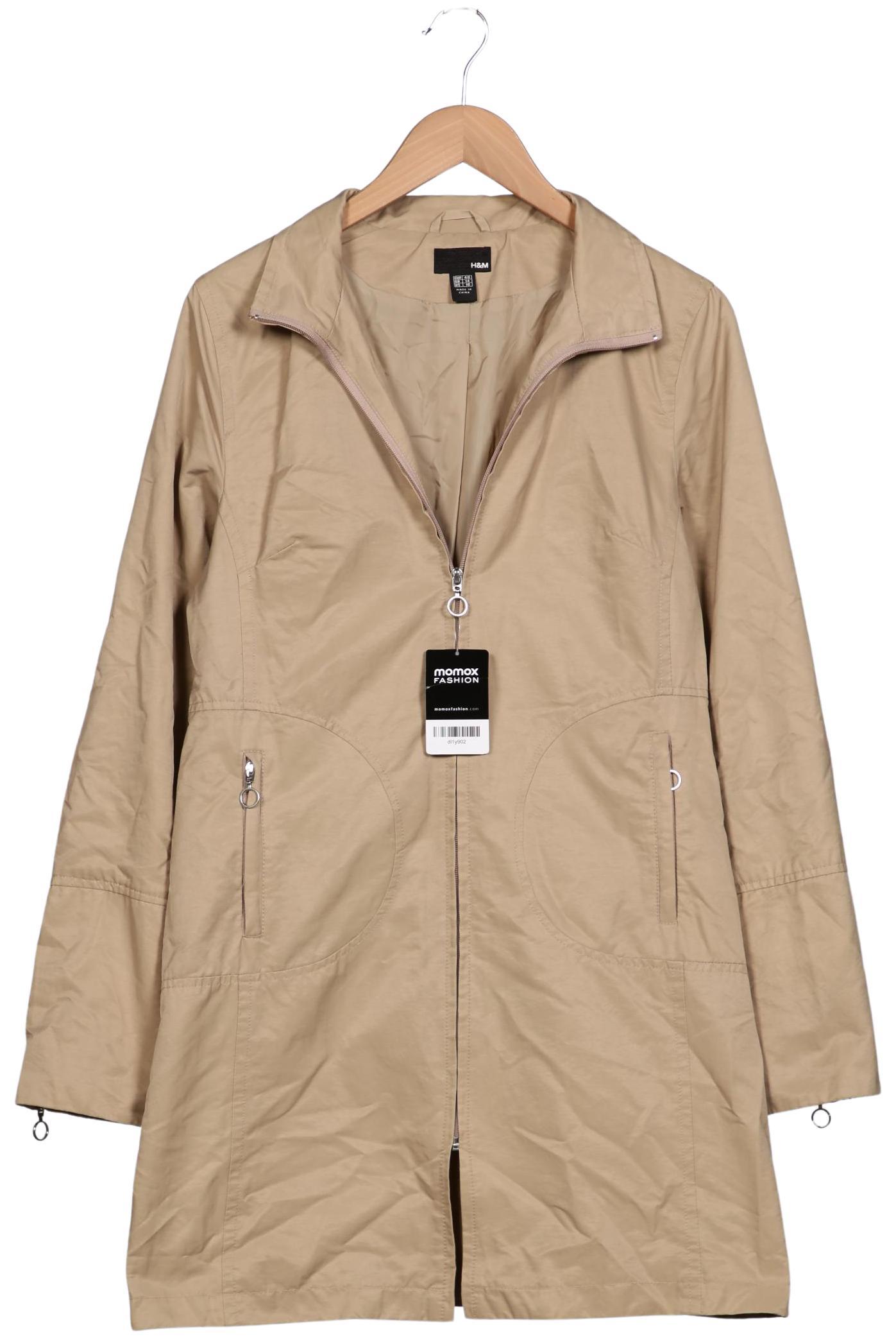 

H&M Damen Mantel, beige, Gr. 40