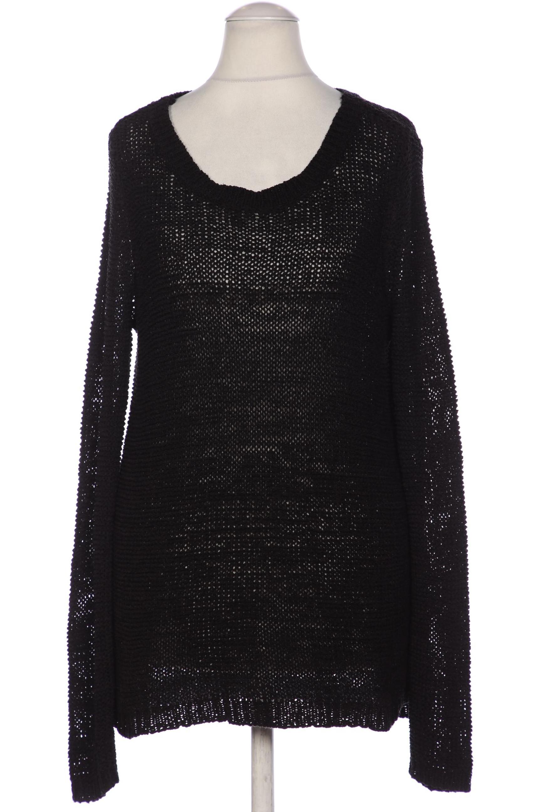 

H&M Damen Pullover, schwarz, Gr. 34