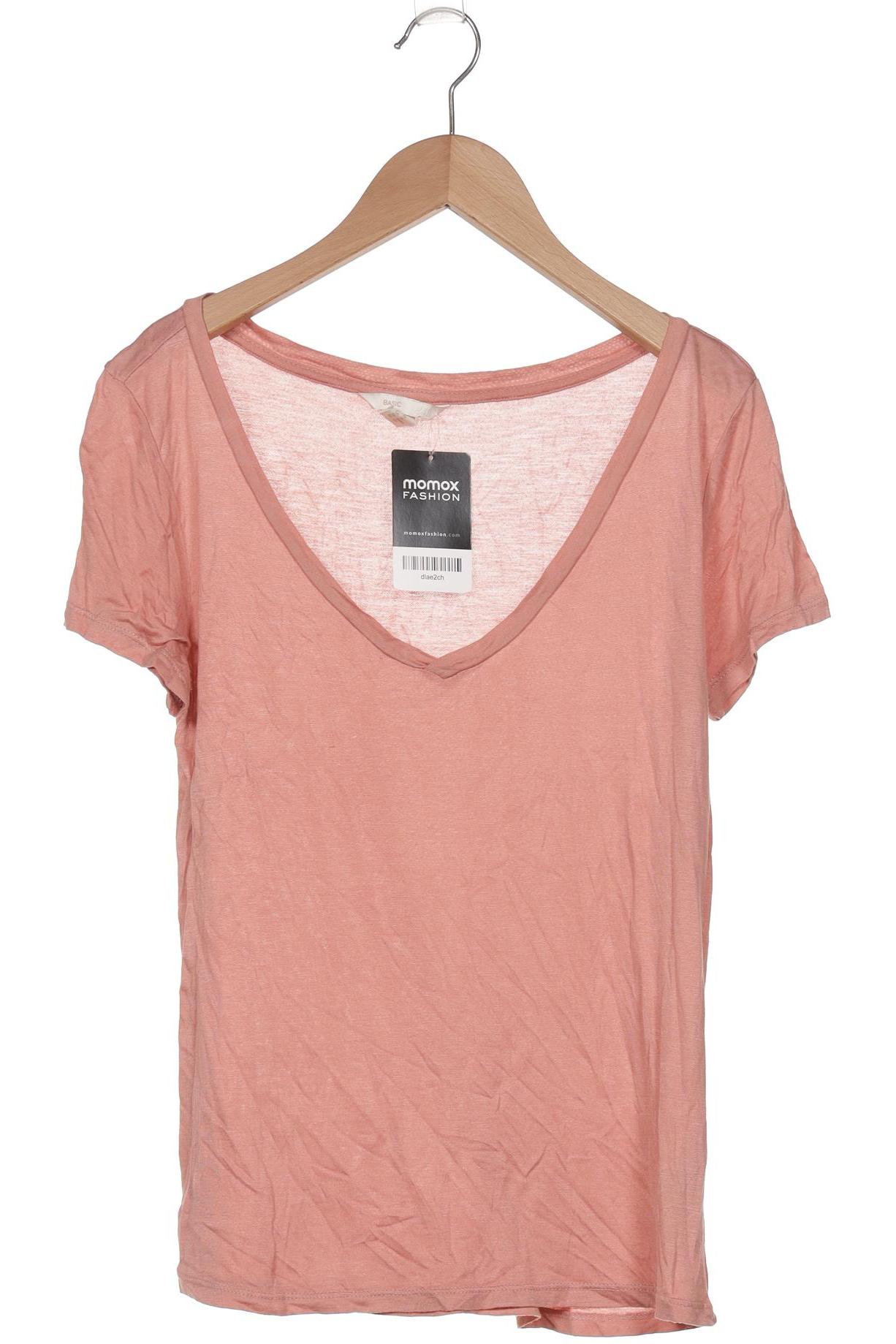 

H&M Damen T-Shirt, pink, Gr. 34