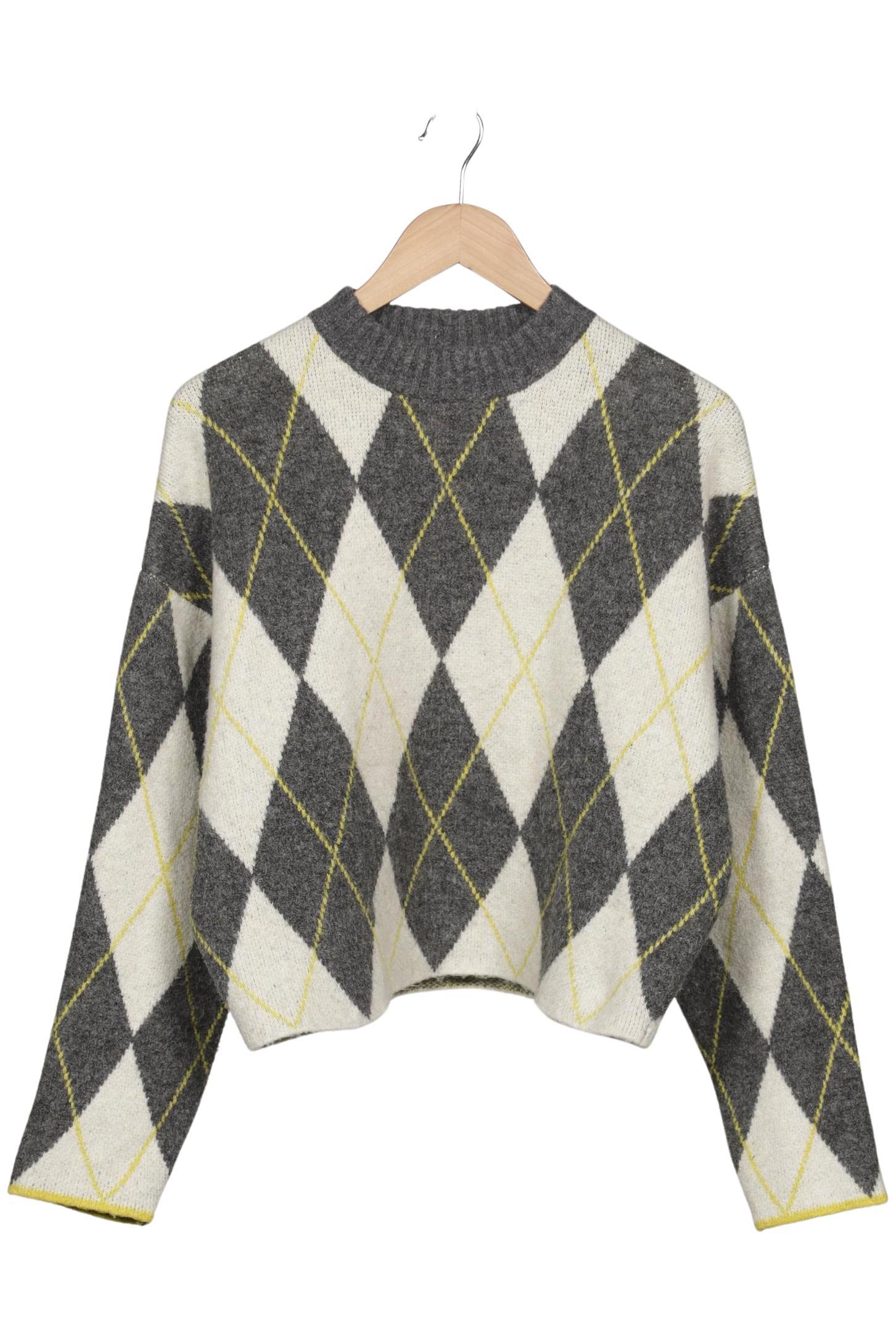 

H&M Damen Pullover, mehrfarbig, Gr. 36