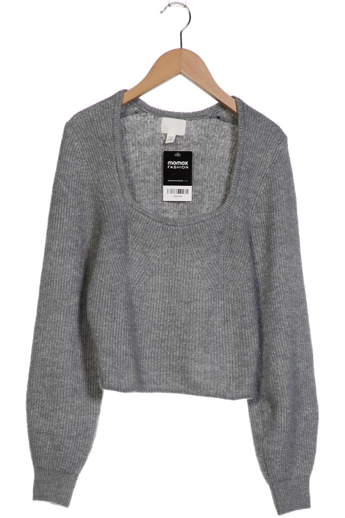

H&M Damen Pullover, grün, Gr. 34