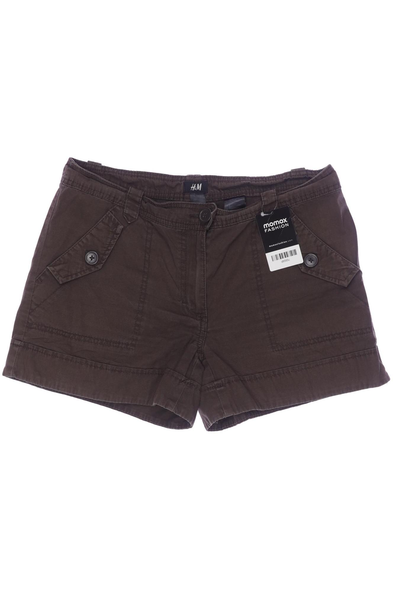 

H&M Damen Shorts, braun, Gr. 31