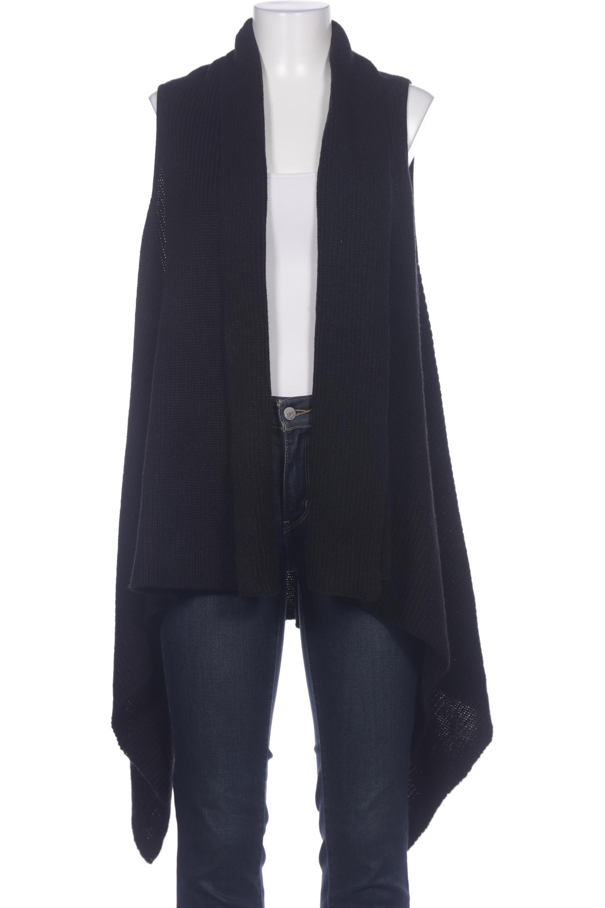 

H&M Damen Strickjacke, schwarz, Gr. 38