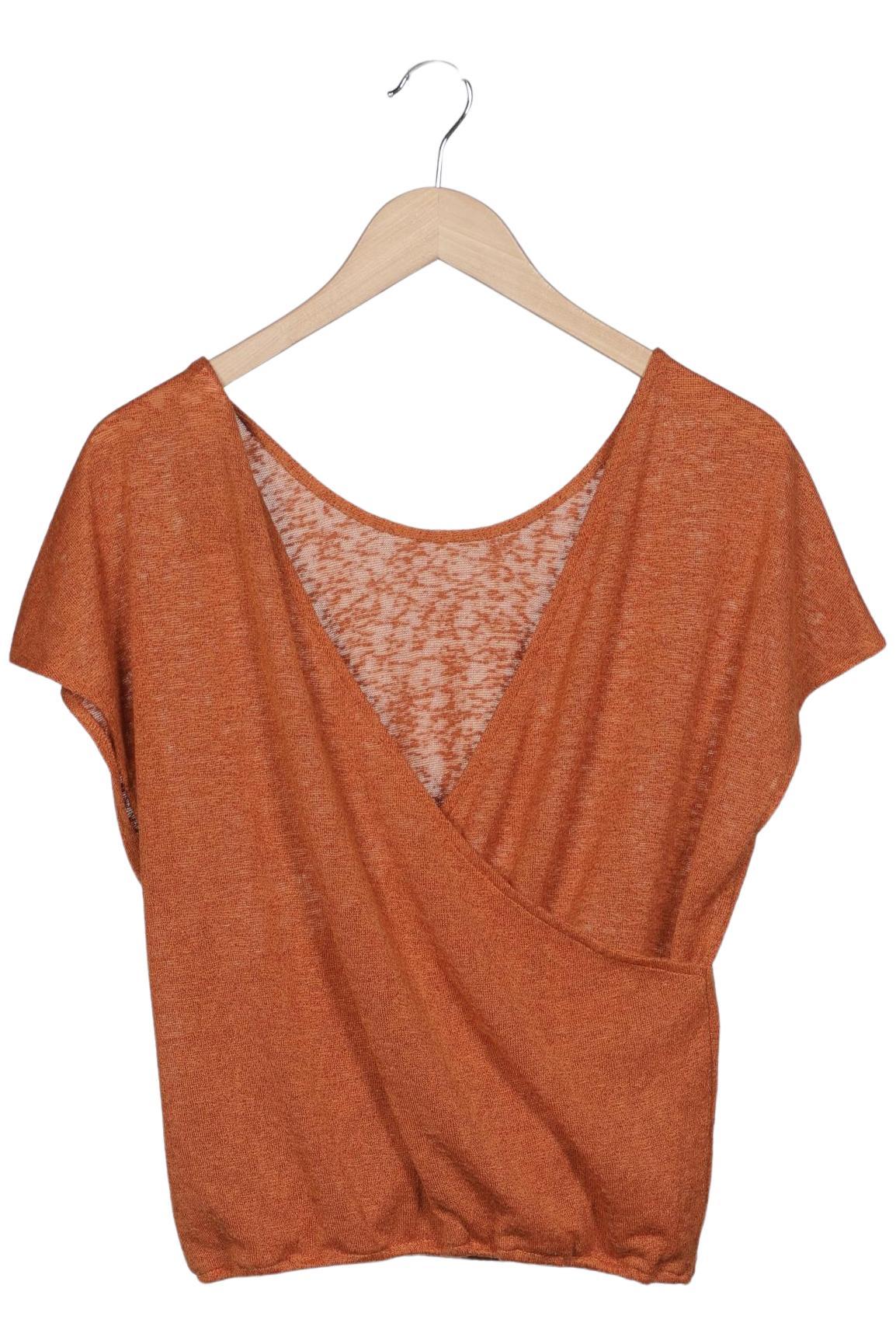 

H&M Damen Pullover, orange, Gr. 38