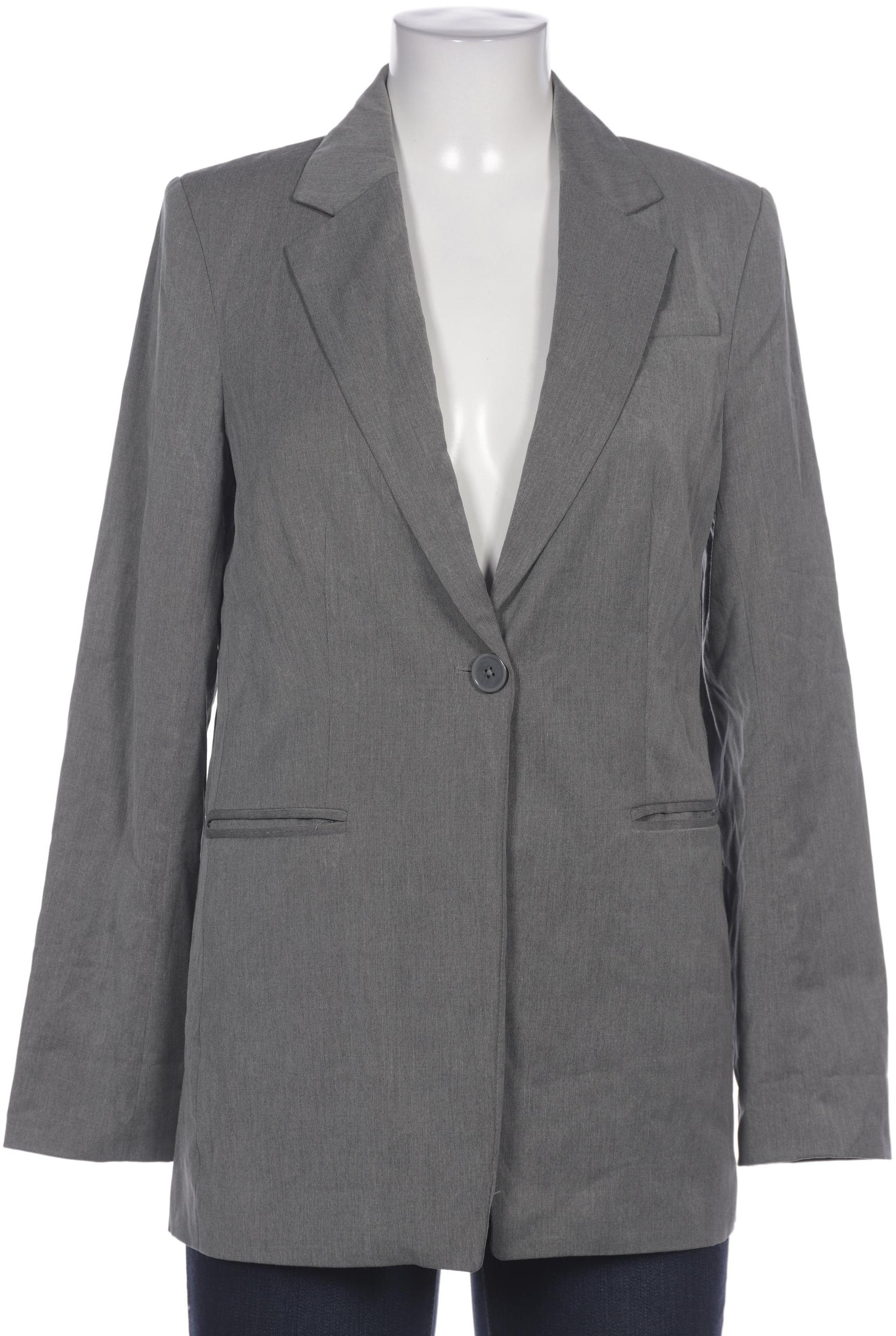 

H&M Damen Blazer, grau, Gr. 36