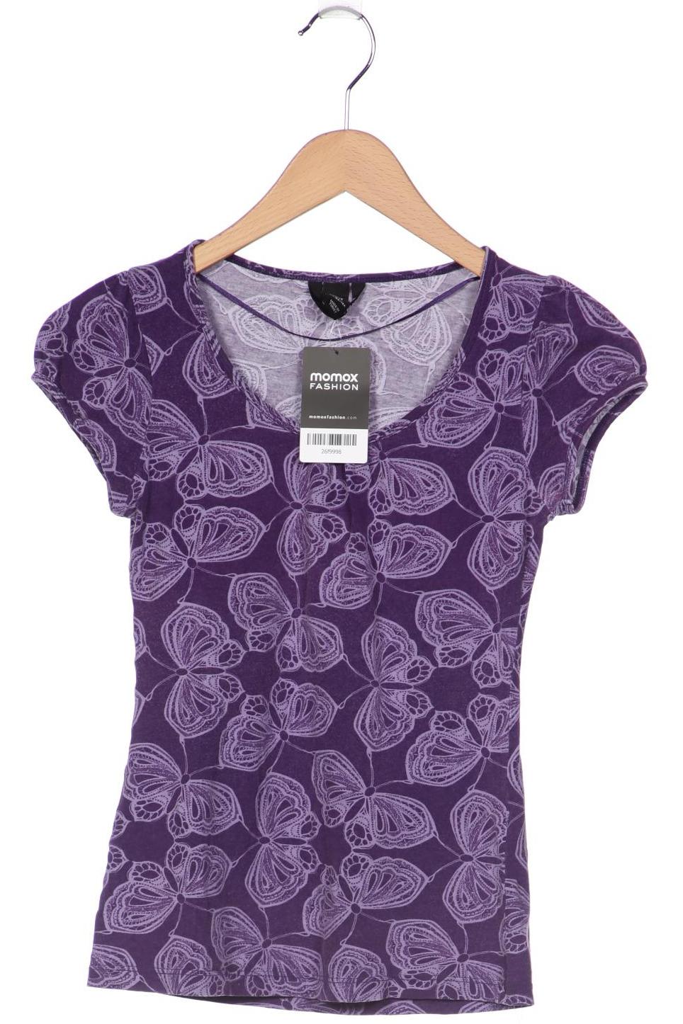 

H&M Damen T-Shirt, flieder