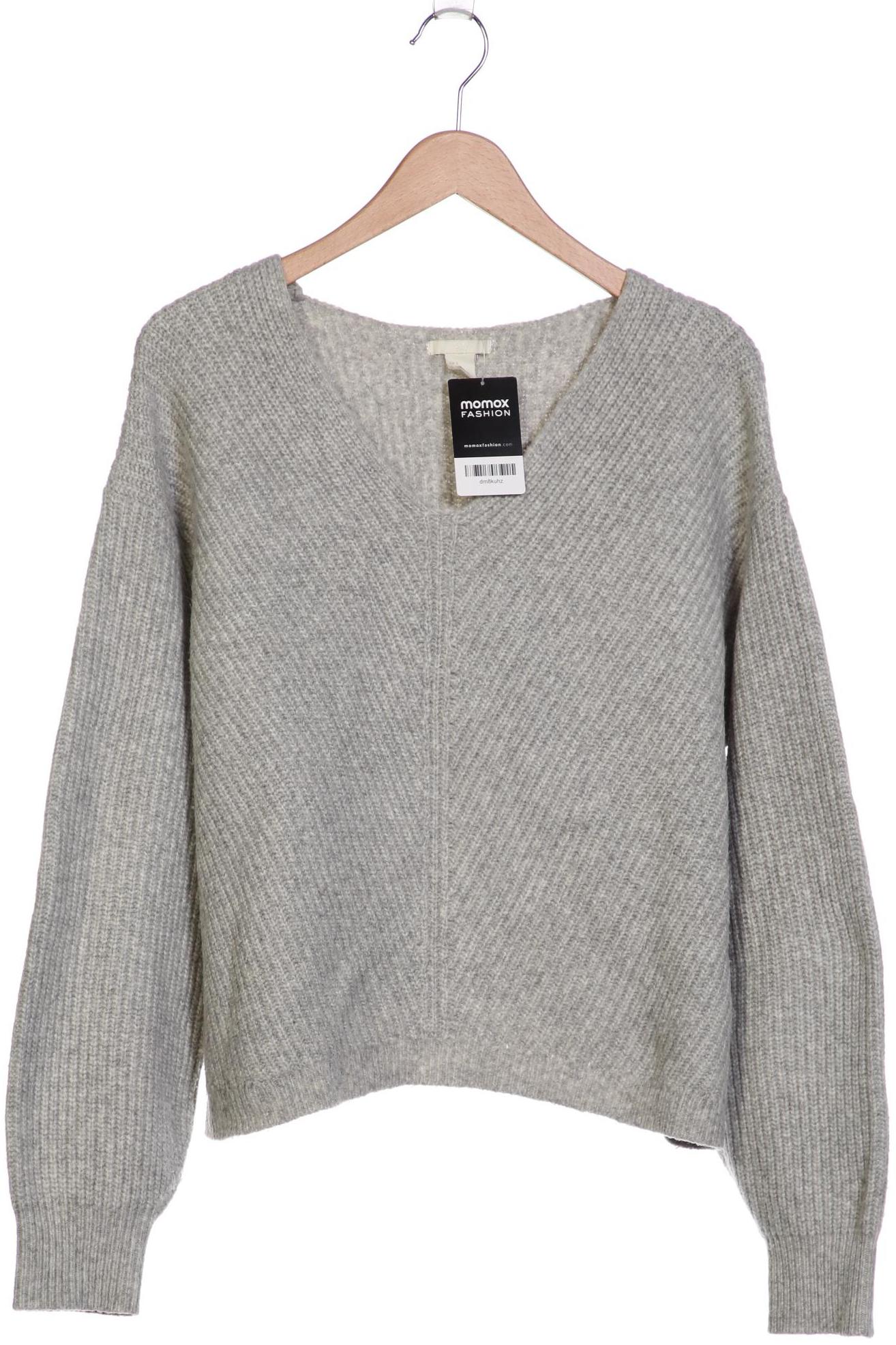 

H&M Damen Pullover, grau, Gr. 36