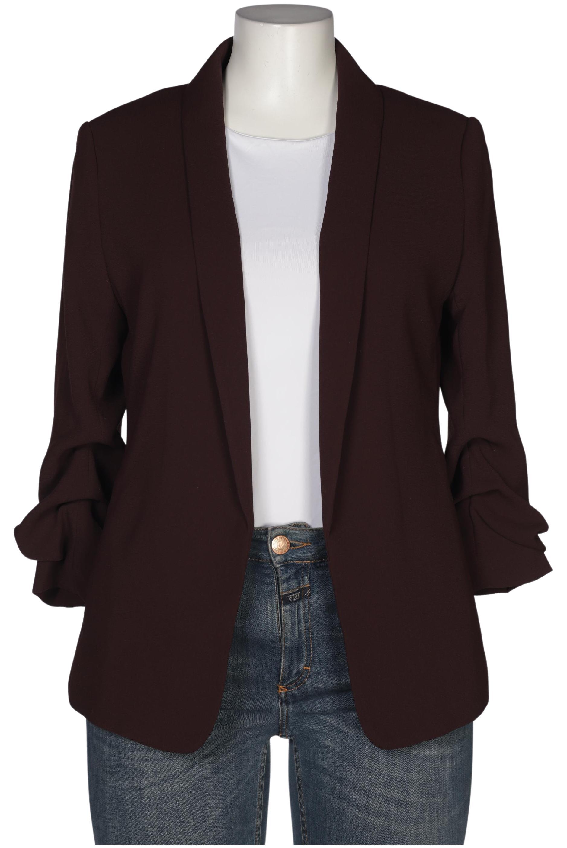 

H&M Damen Blazer, bordeaux, Gr. 44