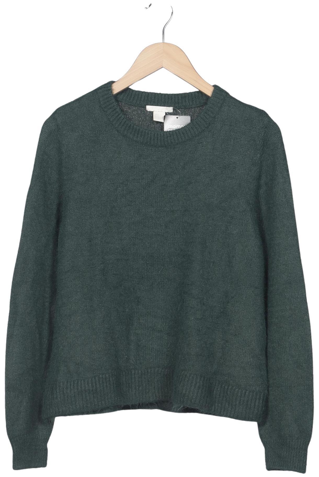 

H&M Damen Pullover, grün, Gr. 36
