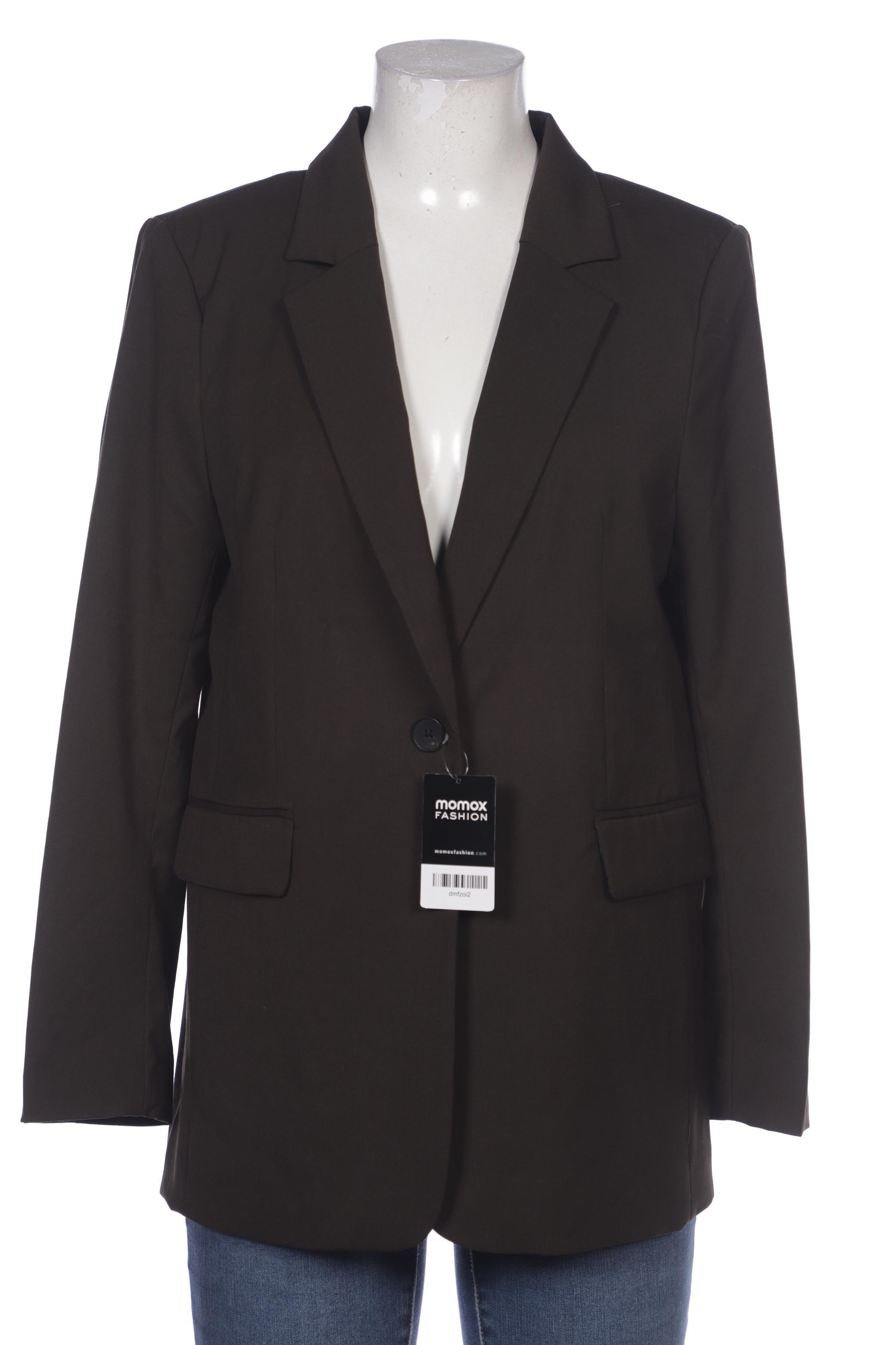

H&M Damen Blazer, grün, Gr. 38