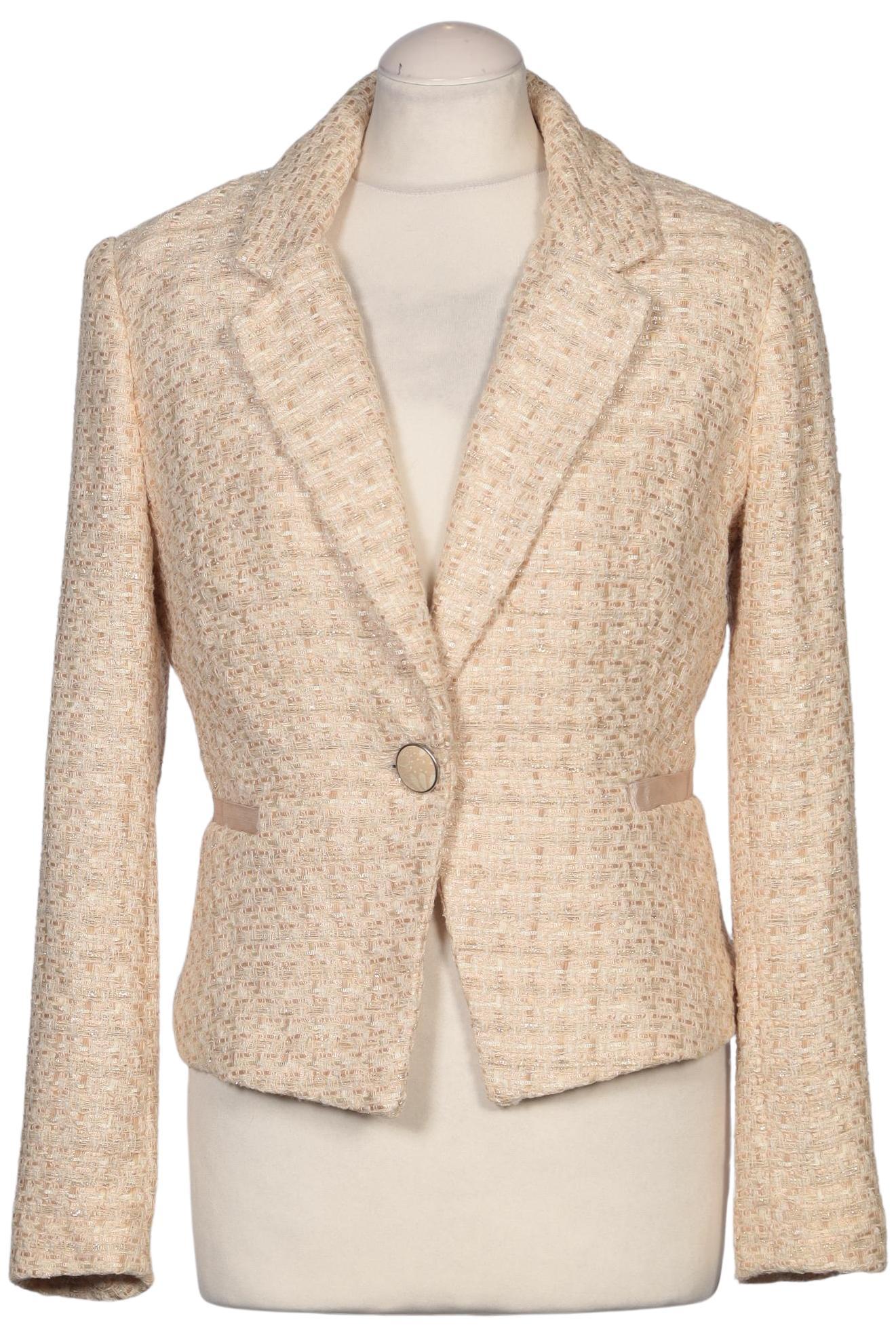 

H&M Damen Blazer, beige, Gr. 38