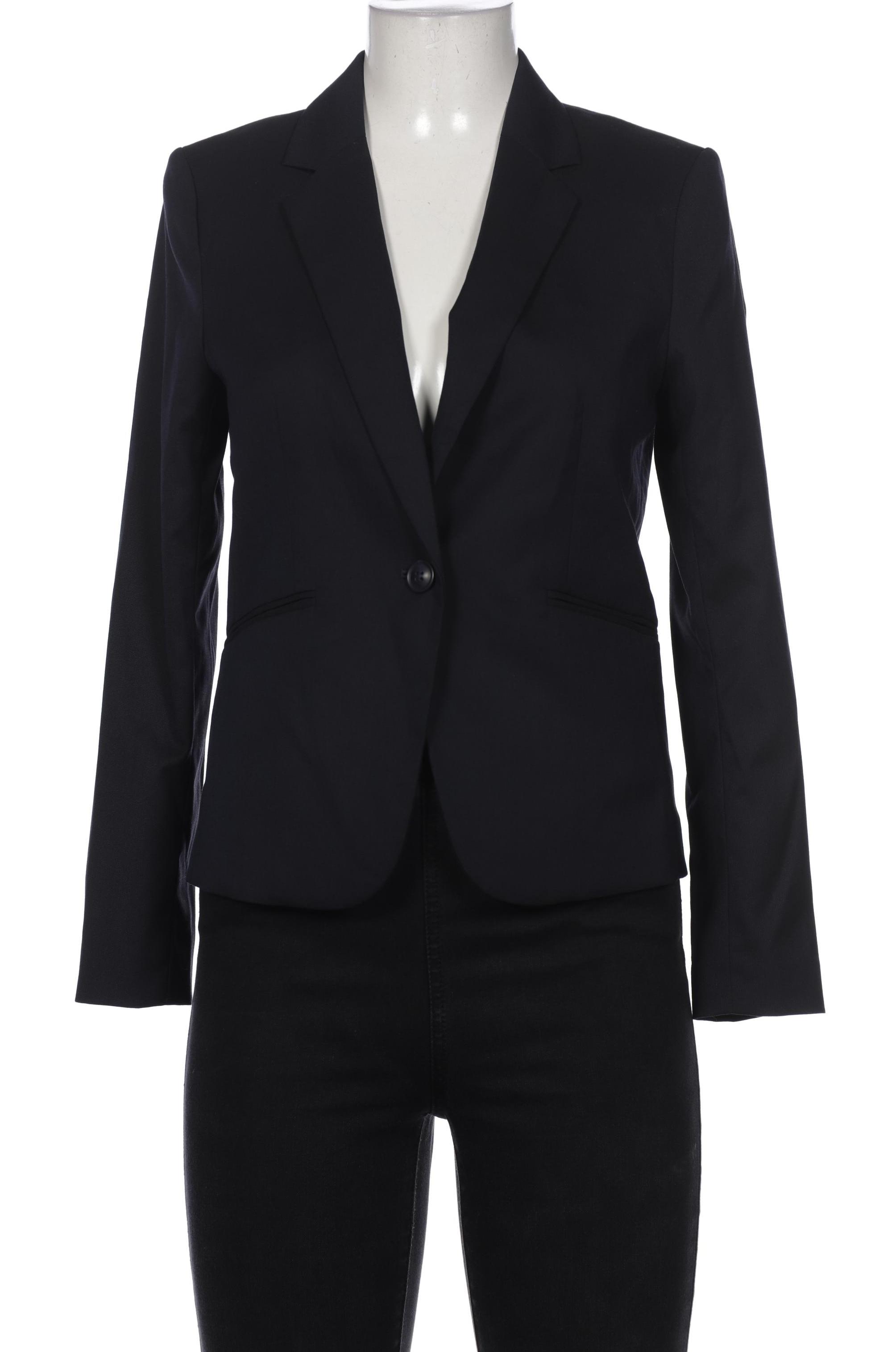 

H&M Damen Blazer, marineblau, Gr. 38