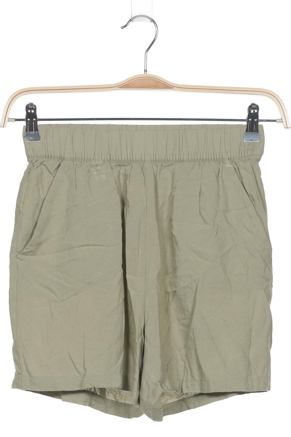

H&M Damen Shorts, grün, Gr. 38