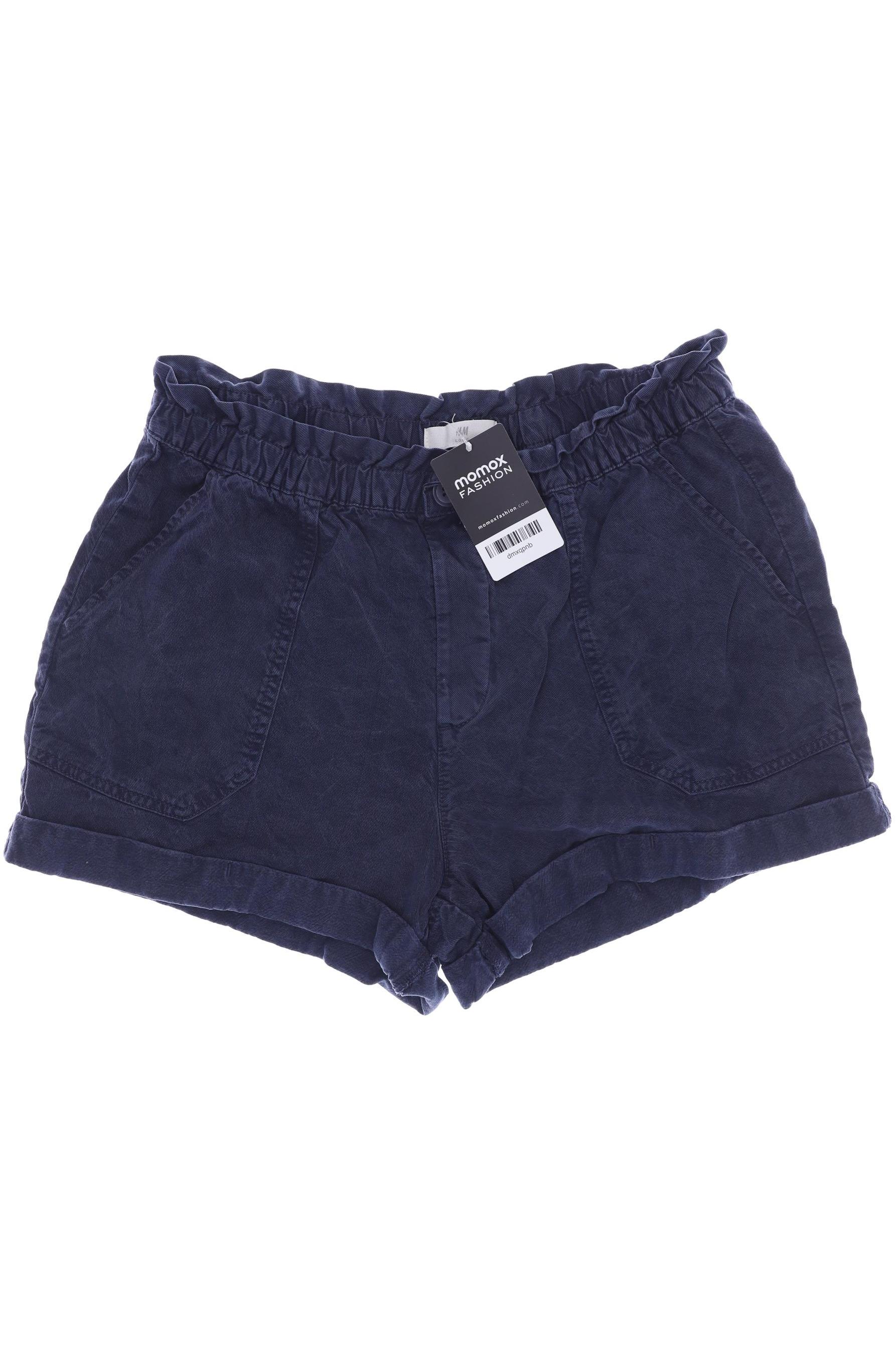 

H&M Damen Shorts, marineblau