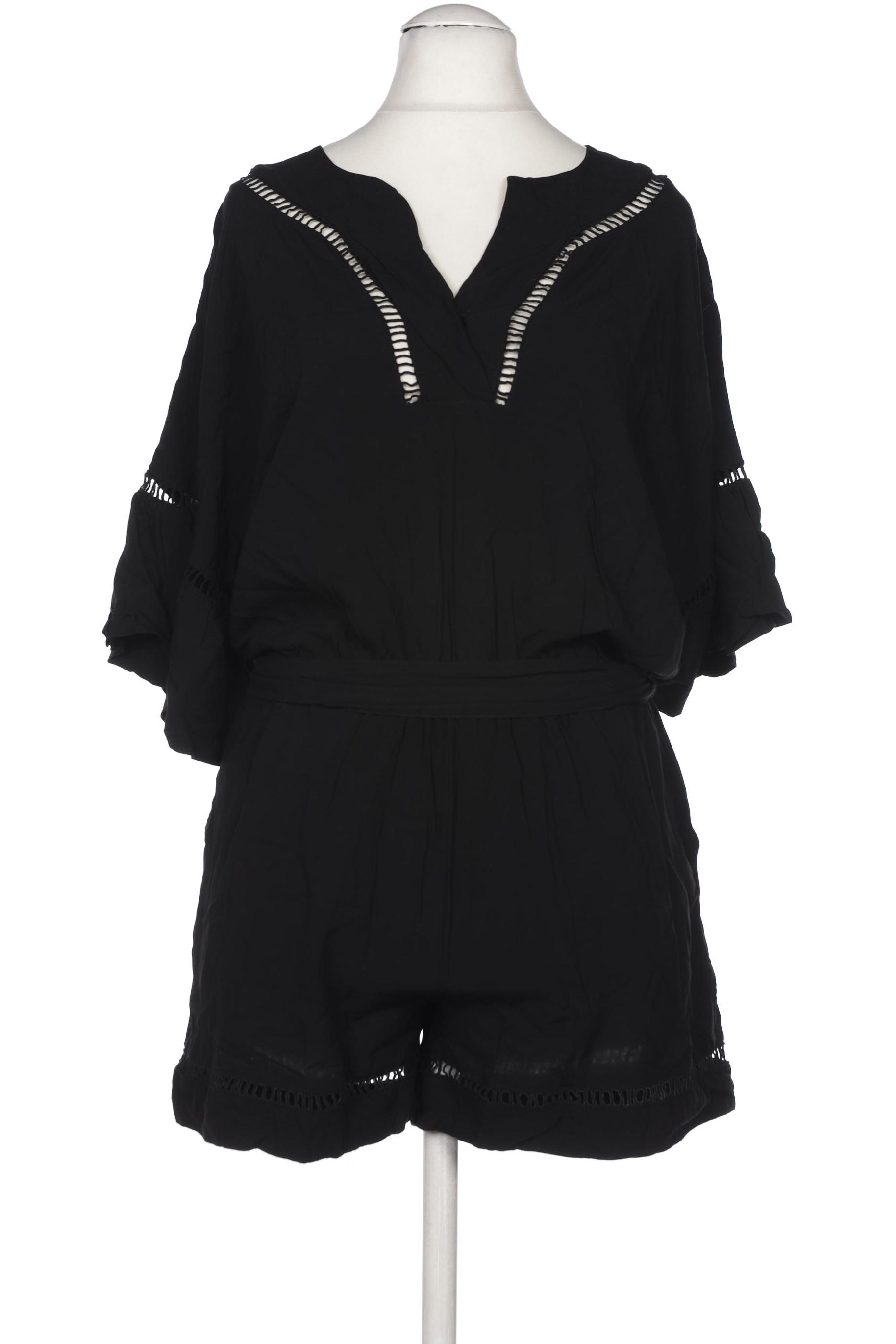 

H&M Damen Jumpsuit/Overall, schwarz