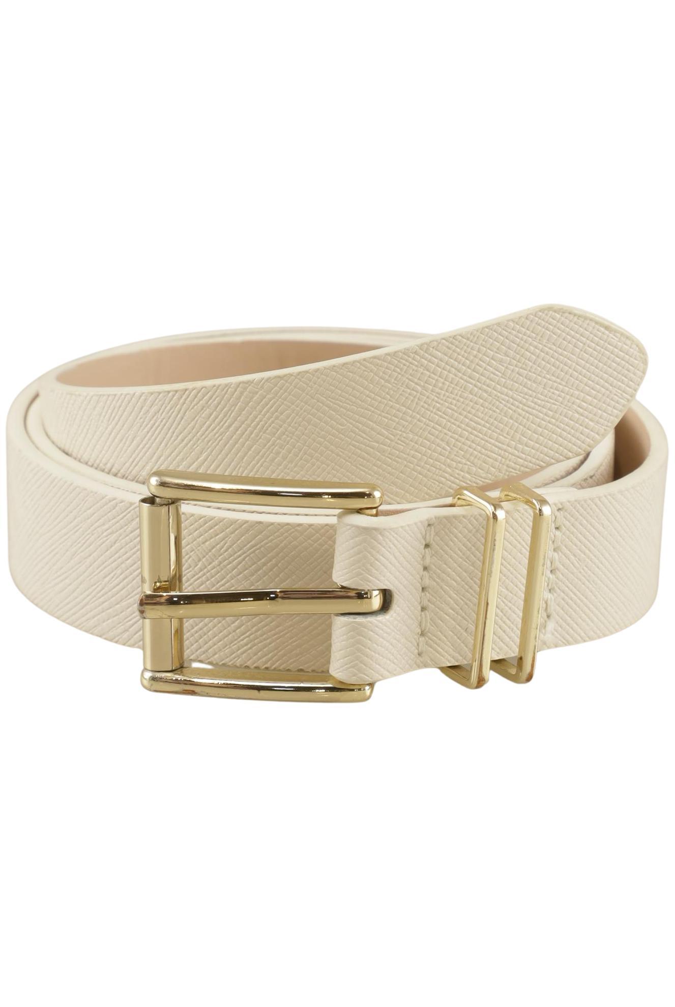 

H&M Damen Gürtel, beige, Gr. 75