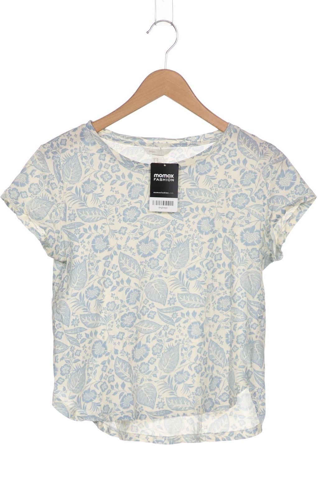 

H&M Damen T-Shirt, hellblau