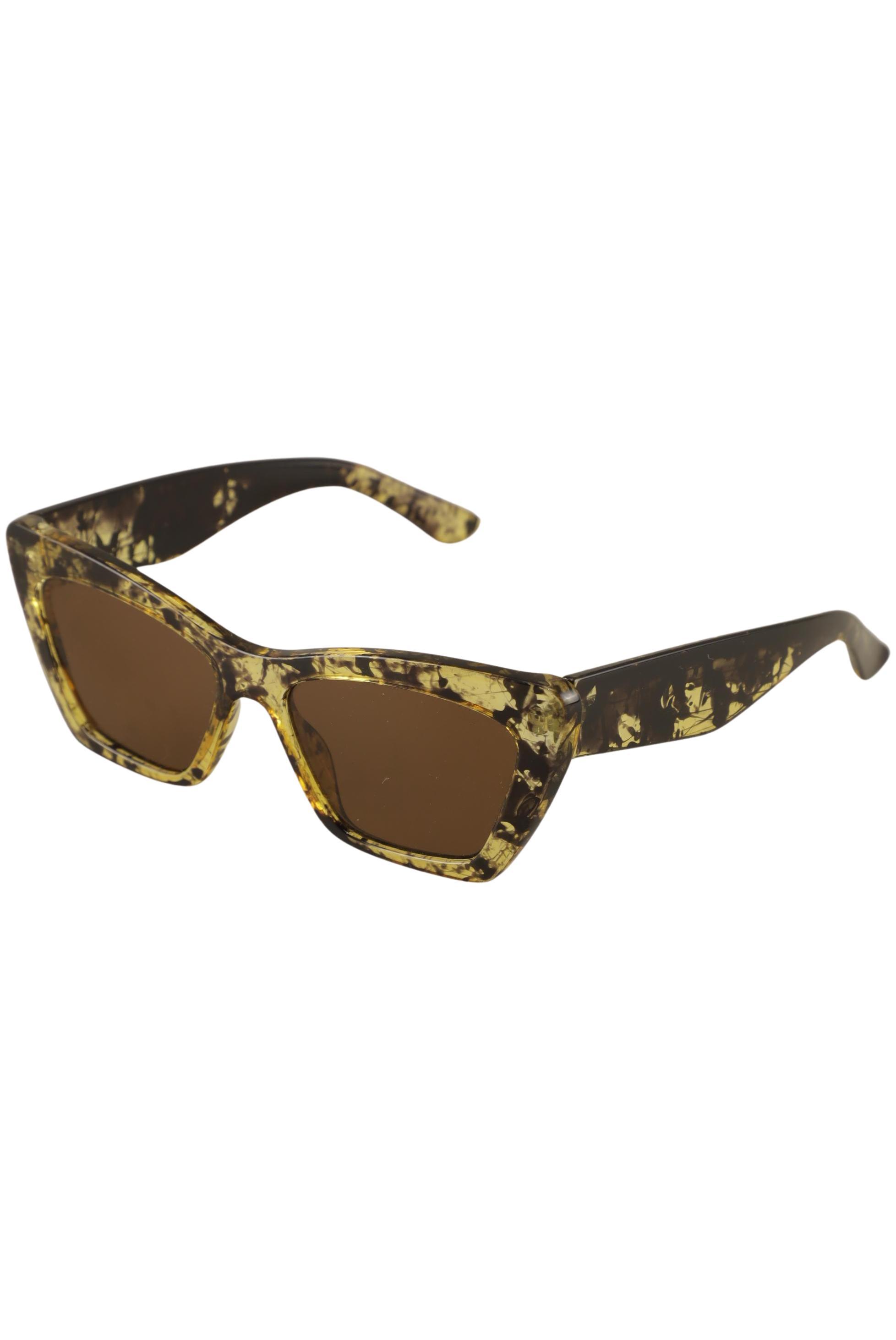 

H&M Damen Sonnenbrille, grün, Gr.