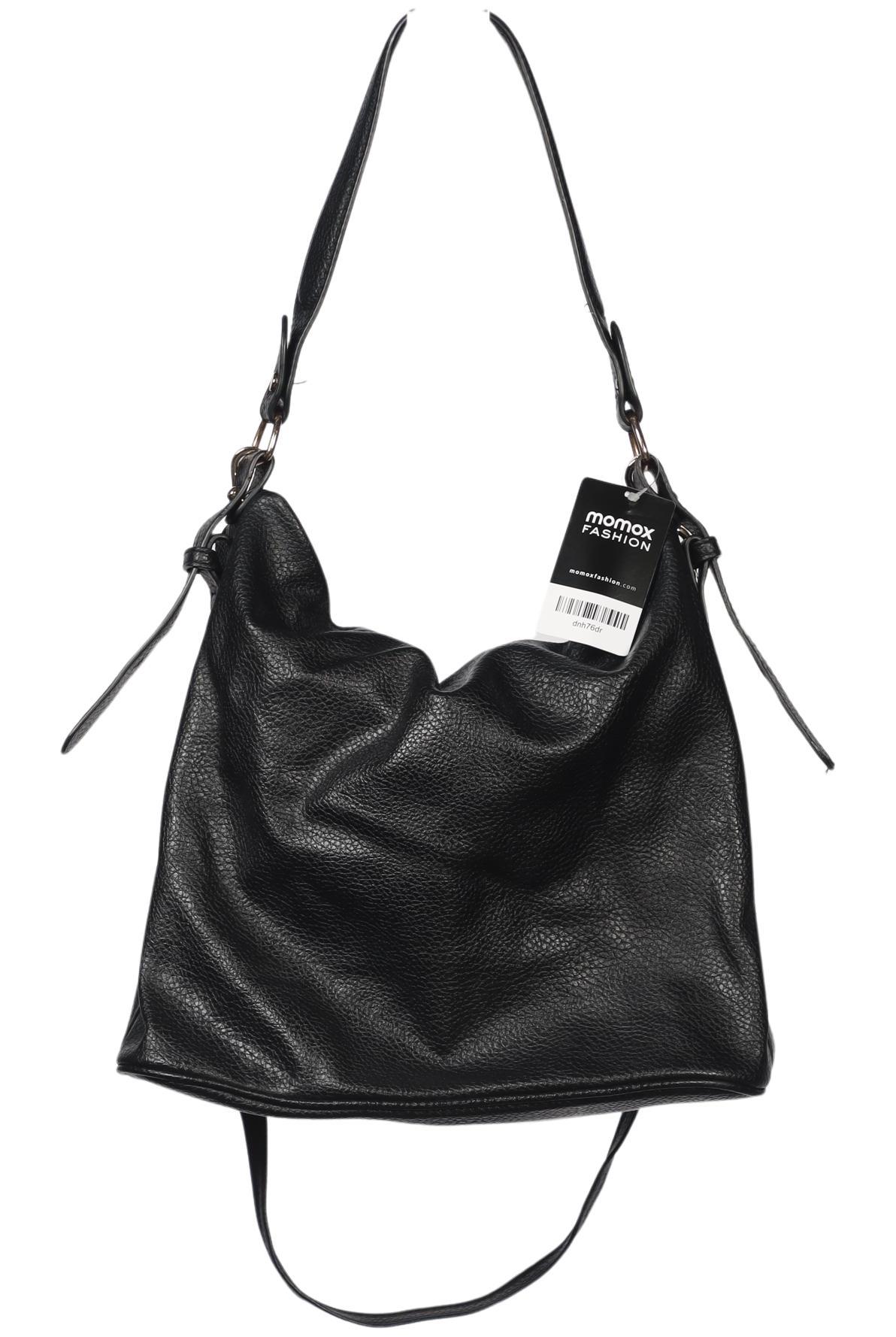 

H&M Damen Handtasche, schwarz, Gr.