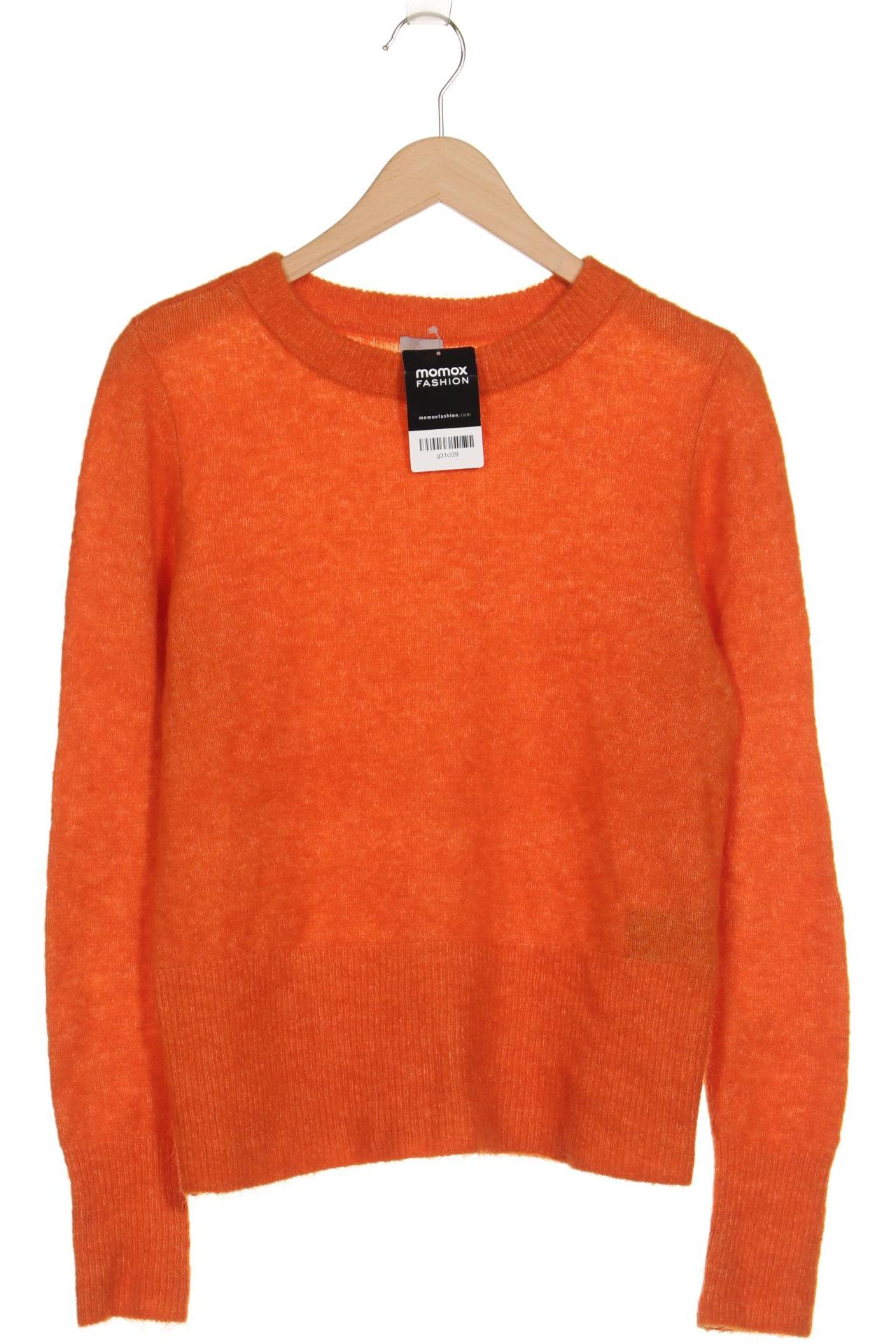 

H&M Damen Pullover, orange, Gr. 36