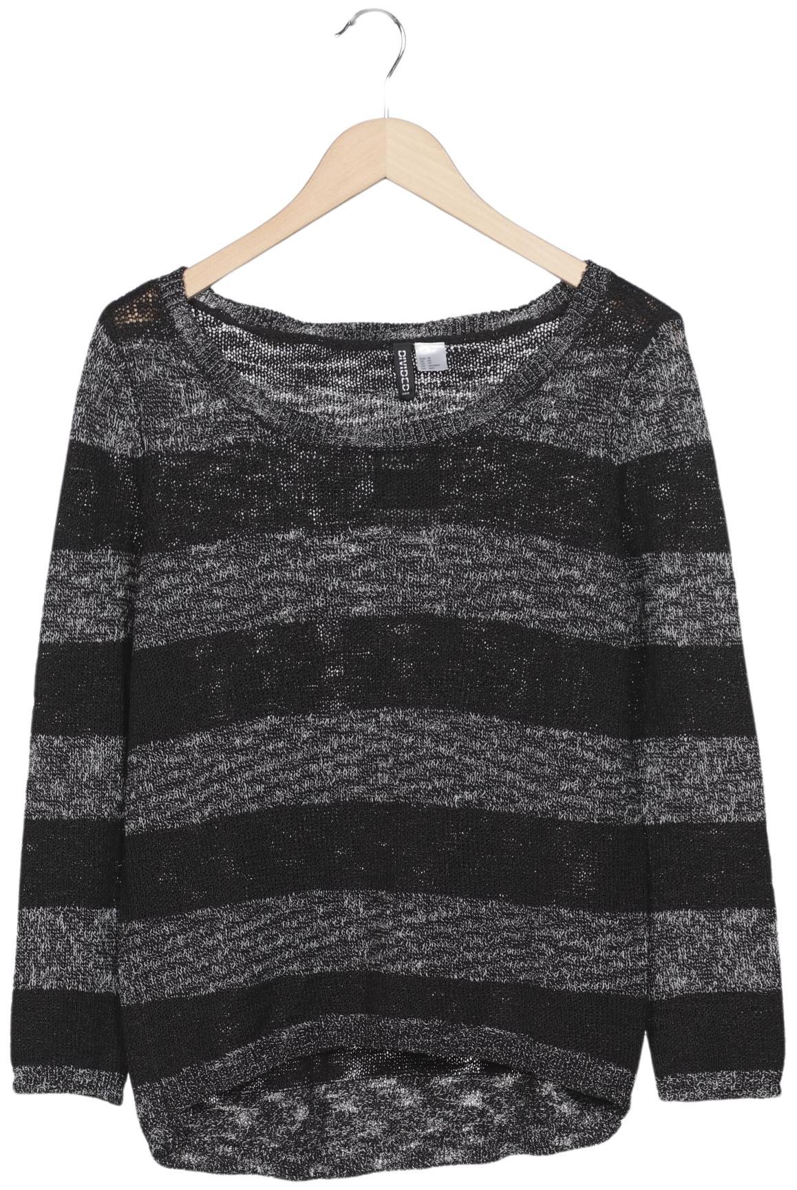 

H&M Damen Pullover, mehrfarbig, Gr. 34