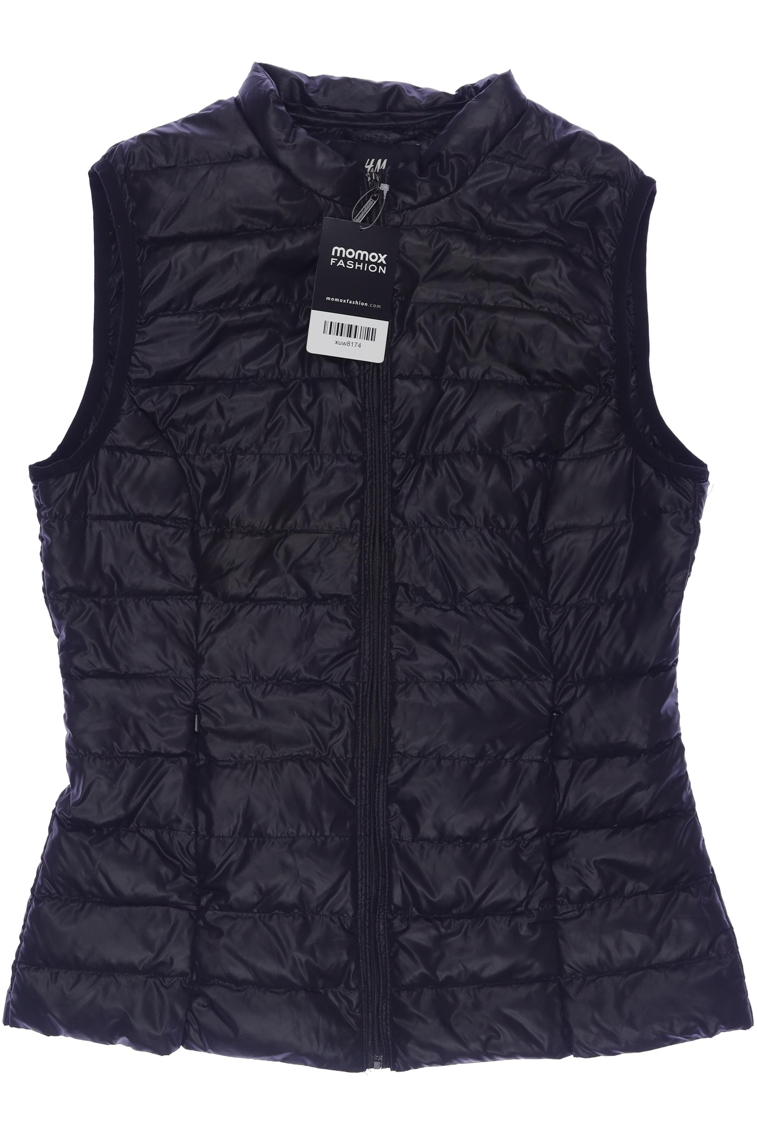 

H&M Damen Weste, schwarz, Gr. 36