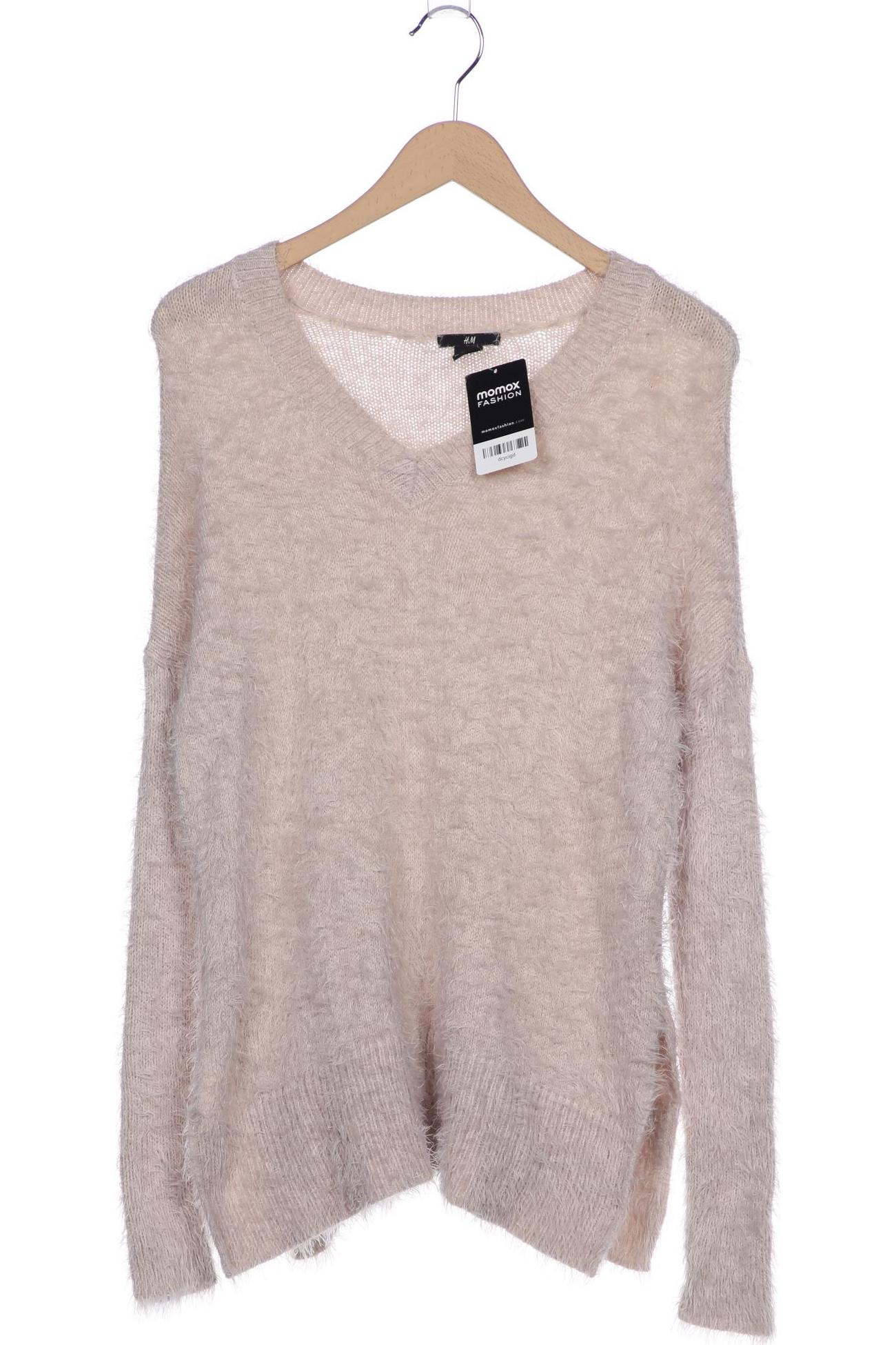 

H&M Damen Pullover, beige, Gr. 36