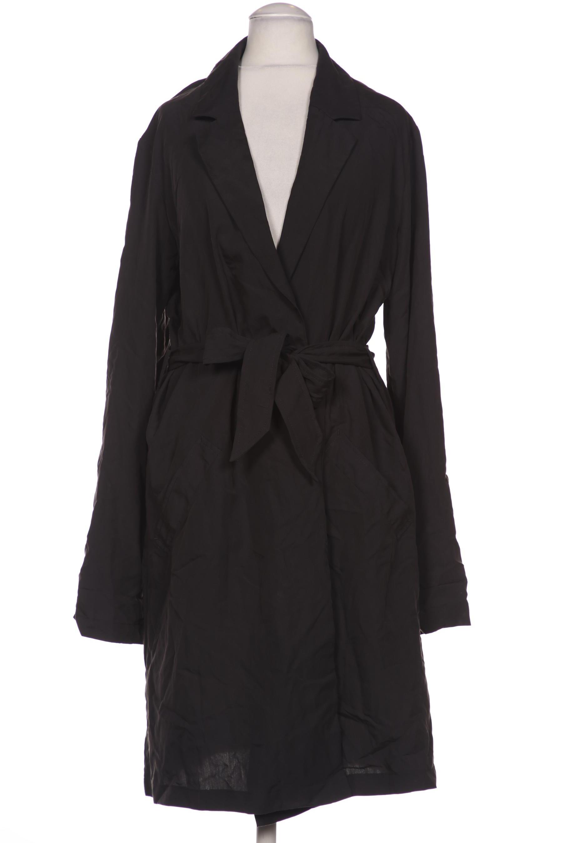 

H&M Damen Mantel, schwarz, Gr. 36