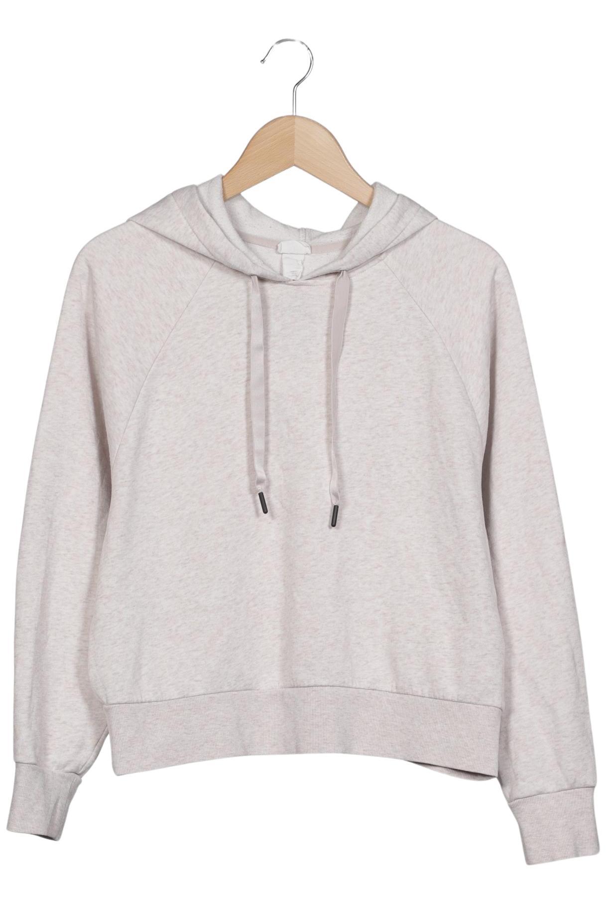 

H&M Damen Kapuzenpullover, beige, Gr. 36