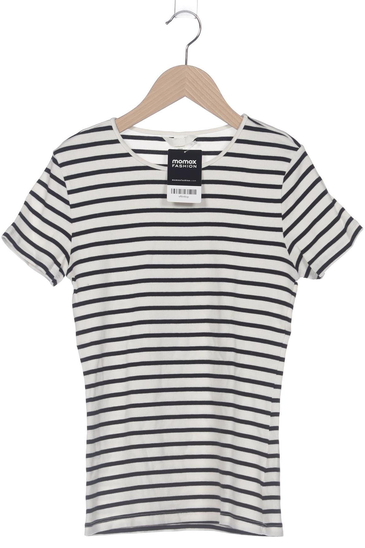 

H&M Damen T-Shirt, weiß, Gr. 38