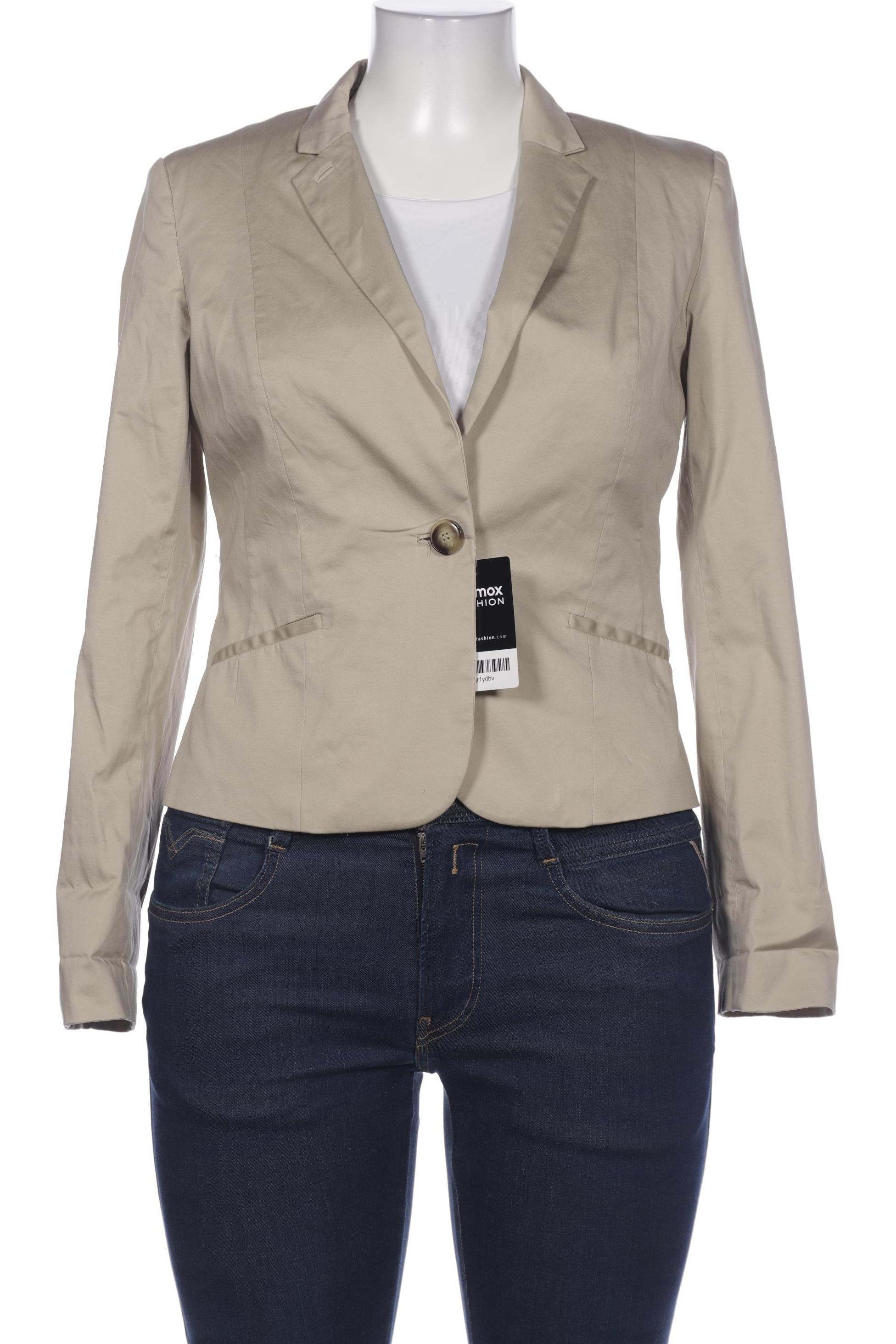 

H&M Damen Blazer, beige, Gr. 42