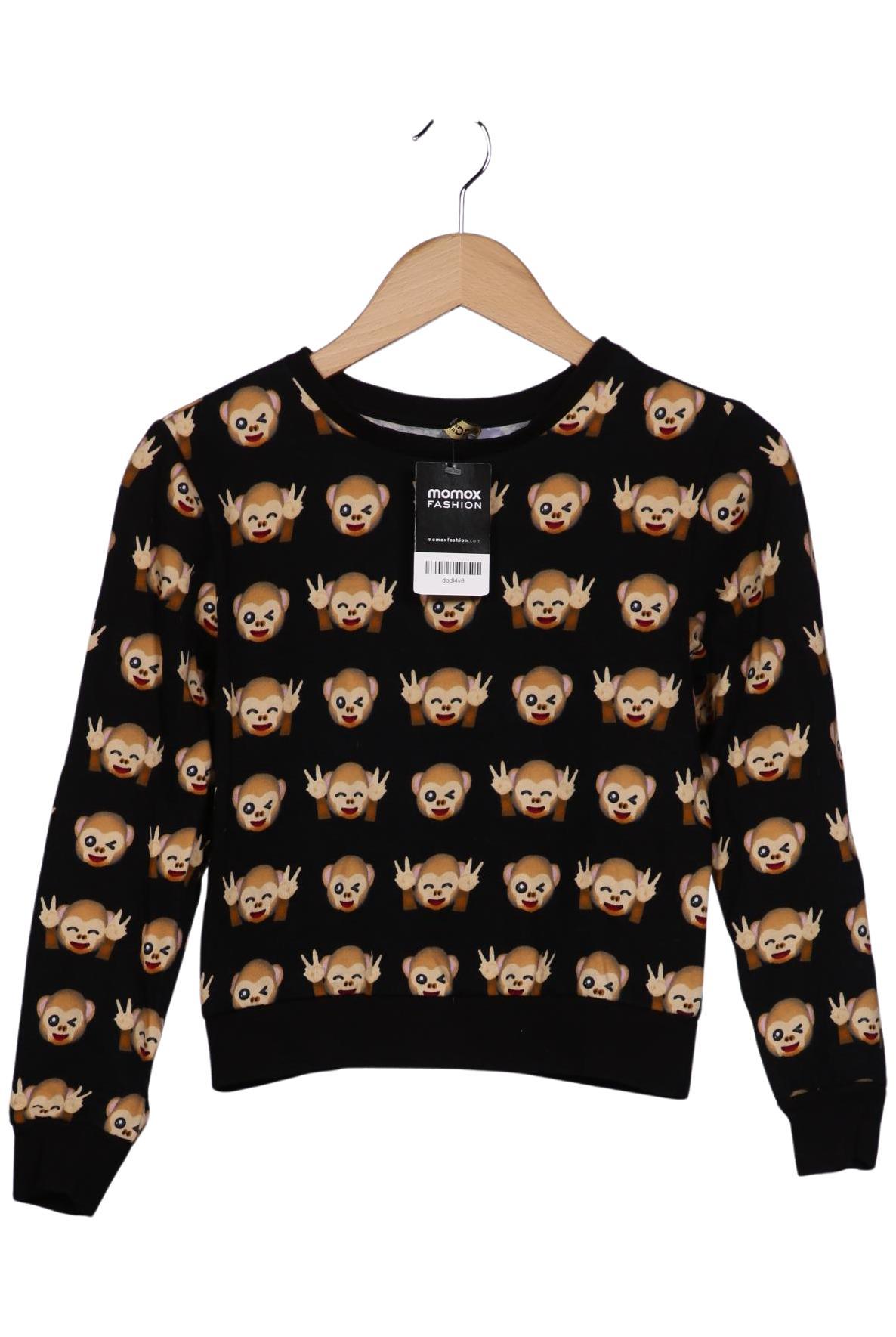 

H&M Damen Sweatshirt, schwarz, Gr. 34