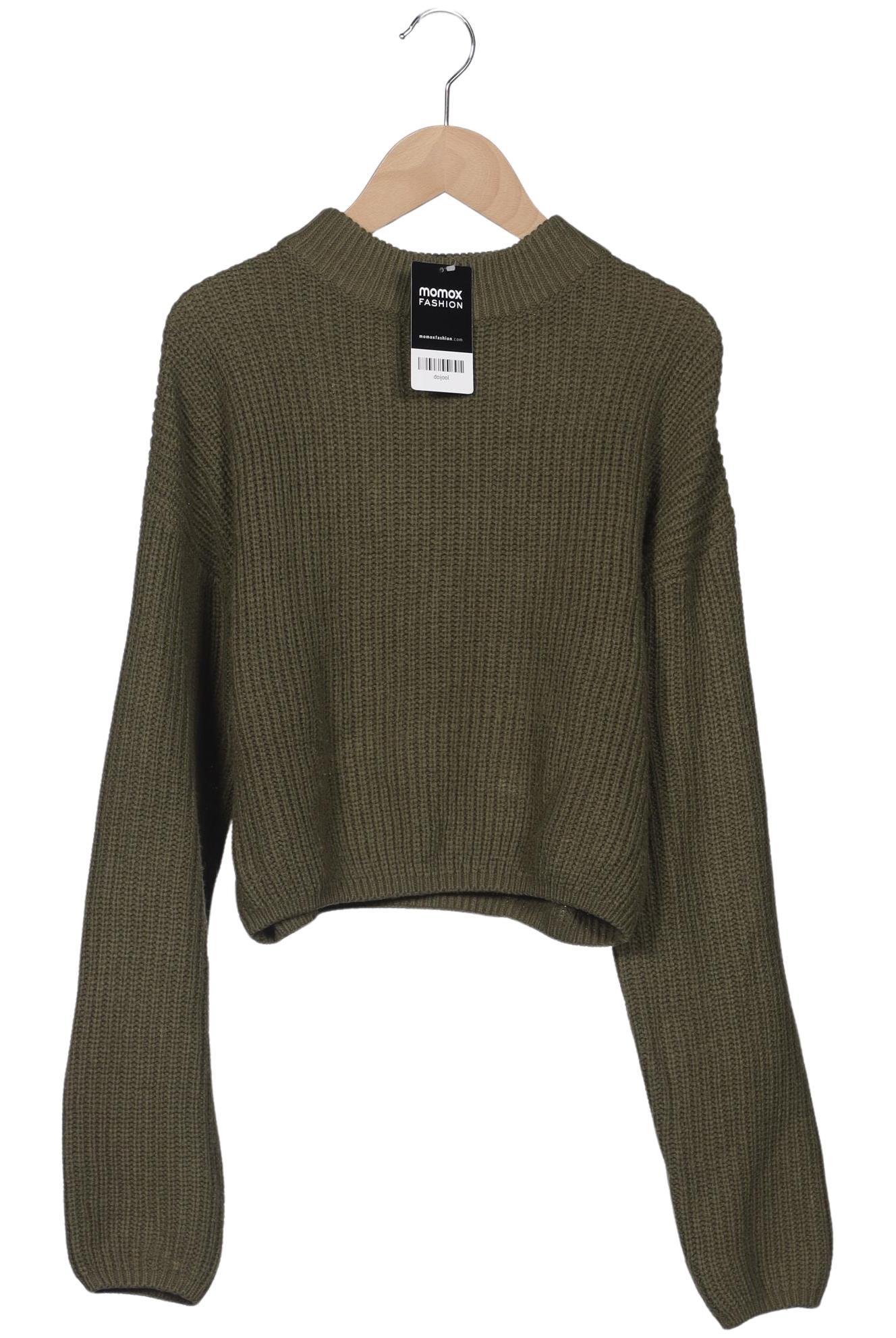 

H&M Damen Pullover, grün, Gr. 36
