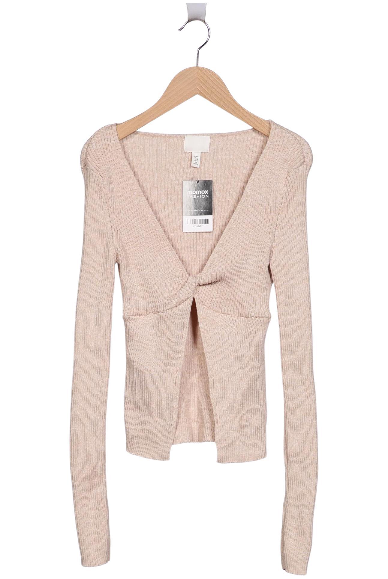 

H&M Damen Pullover, beige, Gr. 38