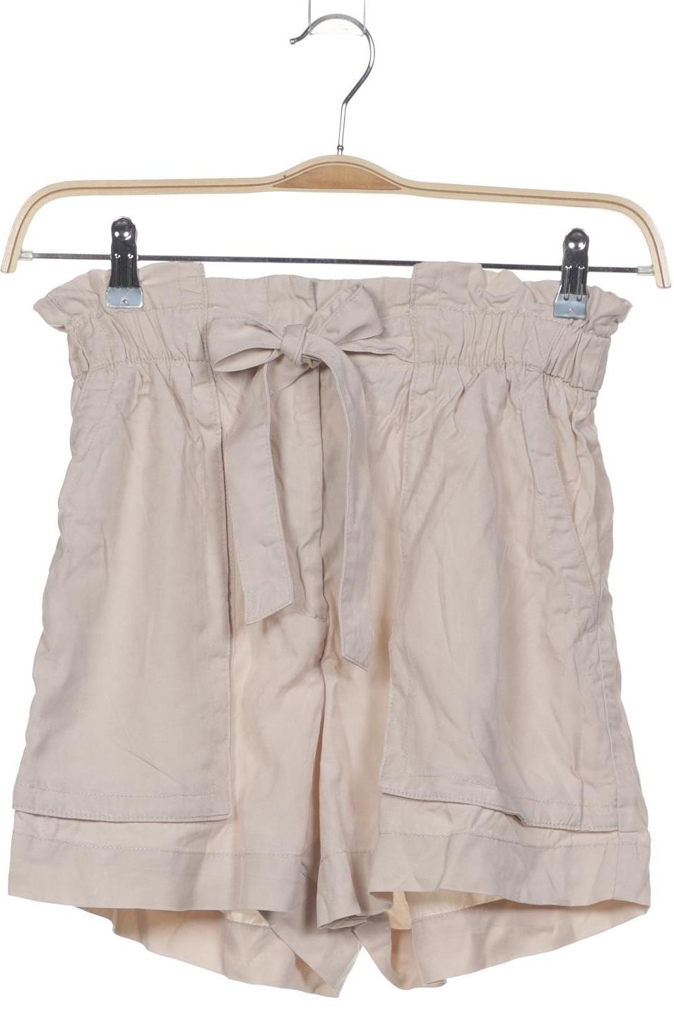 

H&M Damen Shorts, beige, Gr. 40
