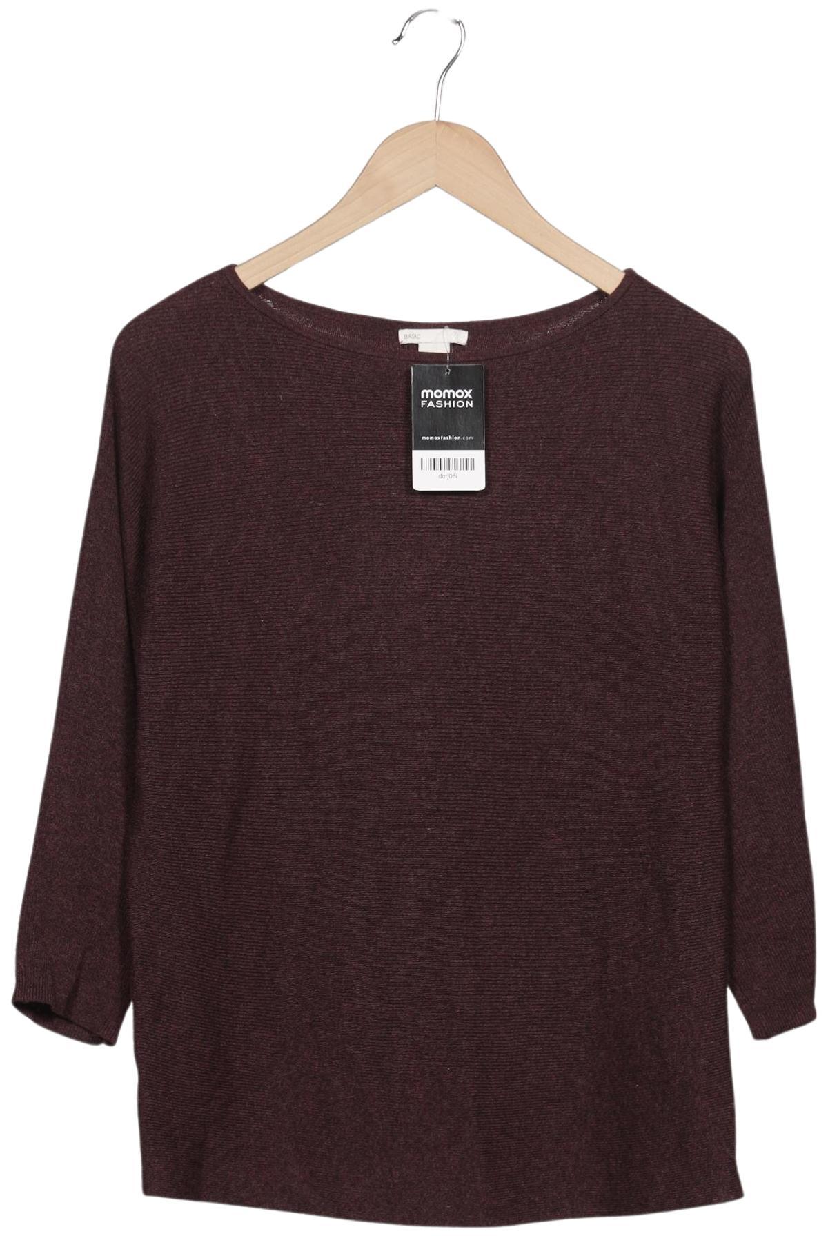 

H&M Damen Pullover, bordeaux, Gr. 34