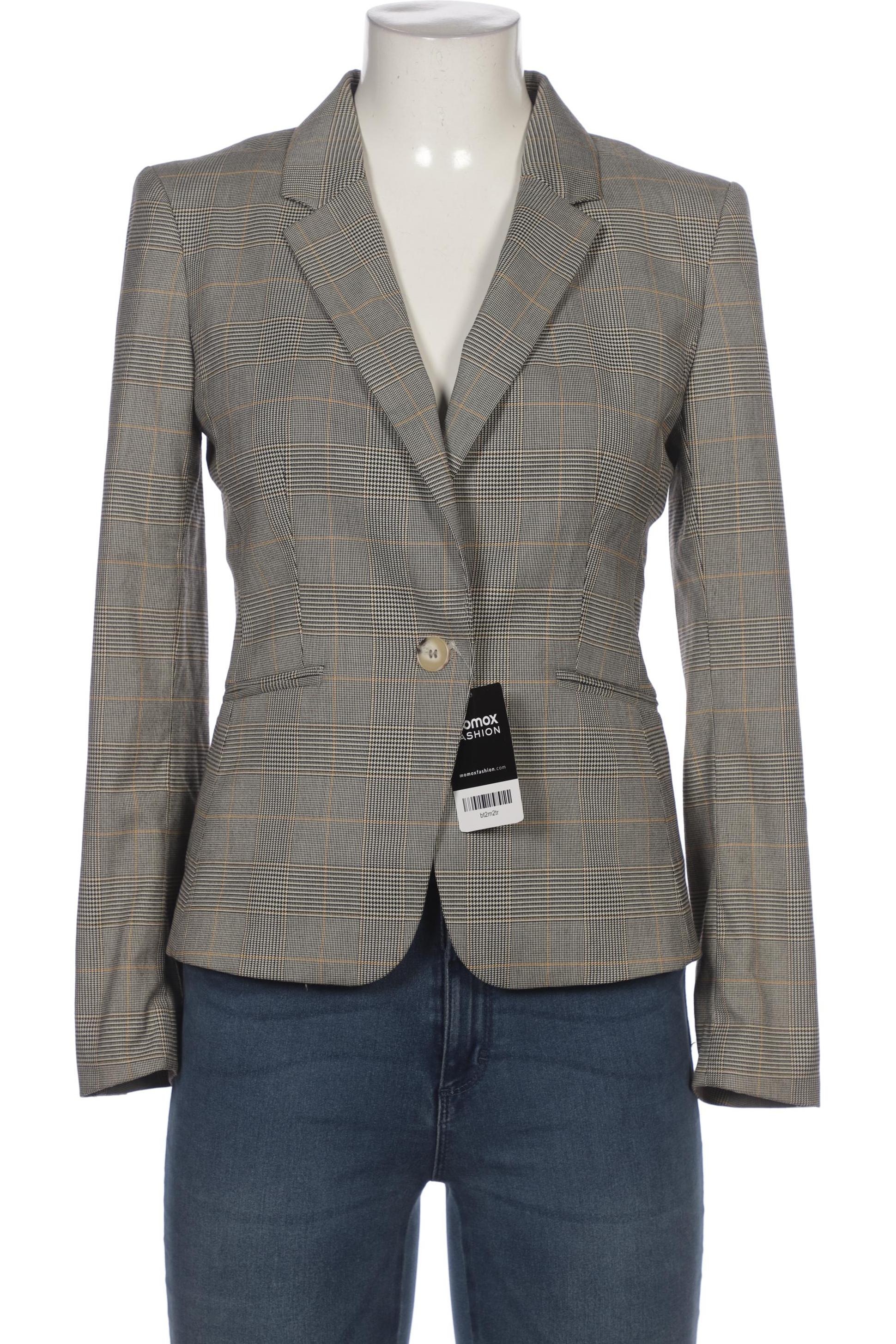 

H&M Damen Blazer, grau, Gr. 38