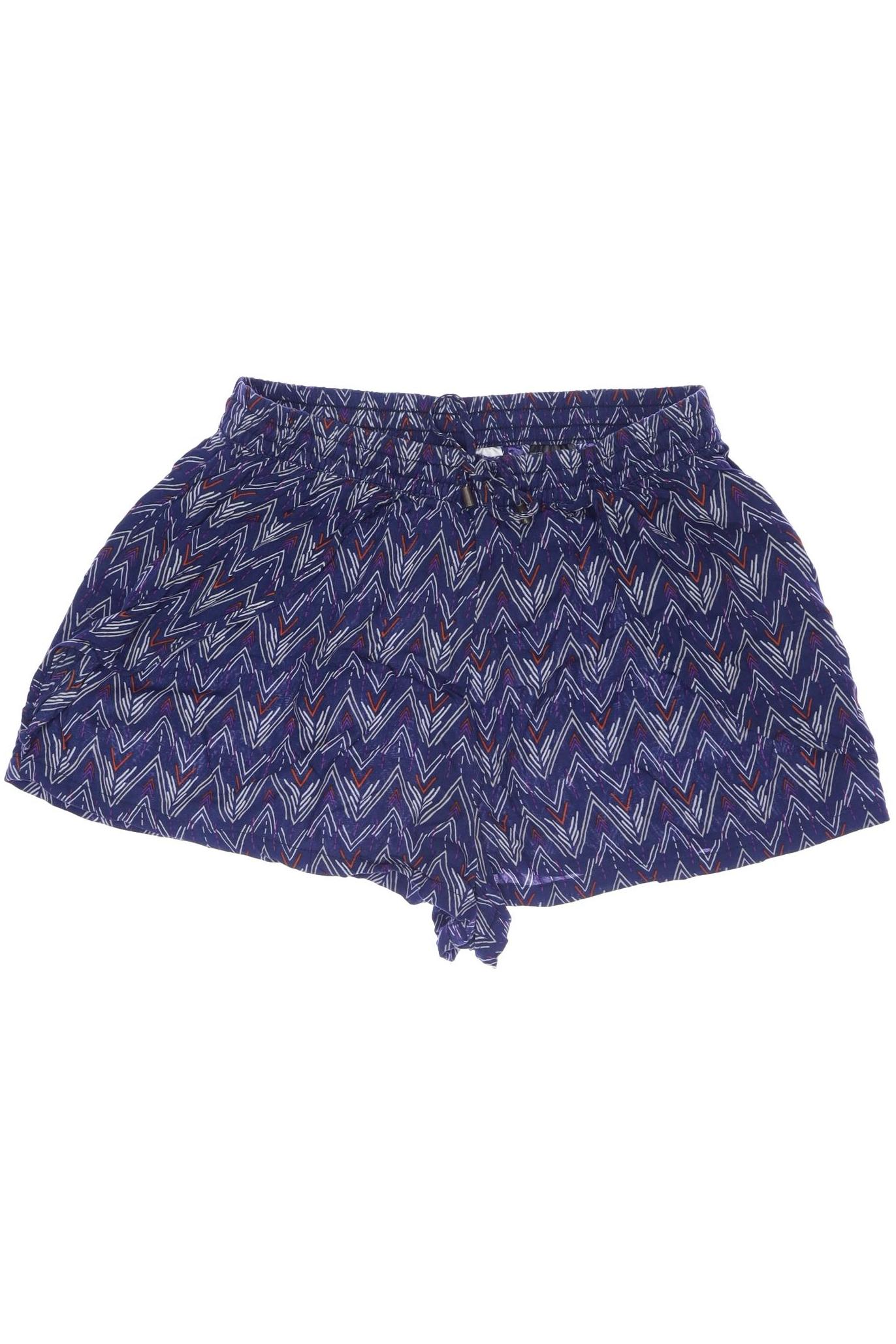 

H&M Damen Shorts, blau, Gr. 38