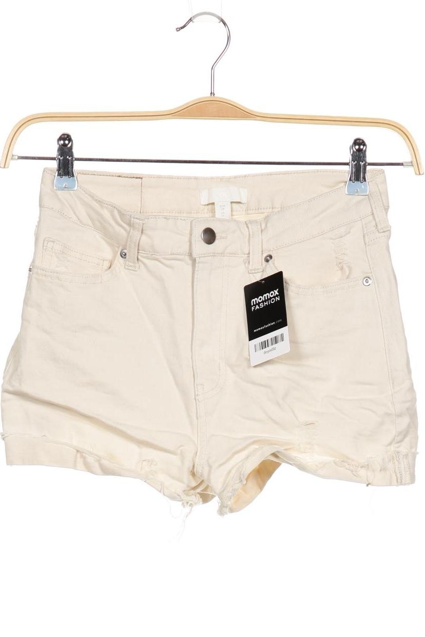 

H&M Damen Shorts, beige, Gr. 38