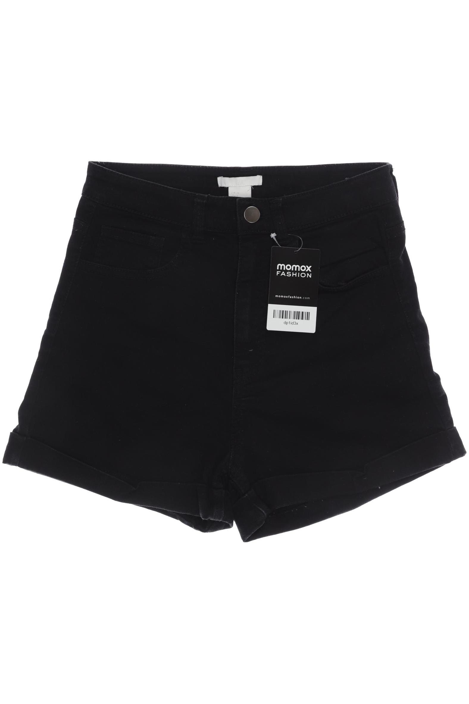 

H&M Damen Shorts, schwarz