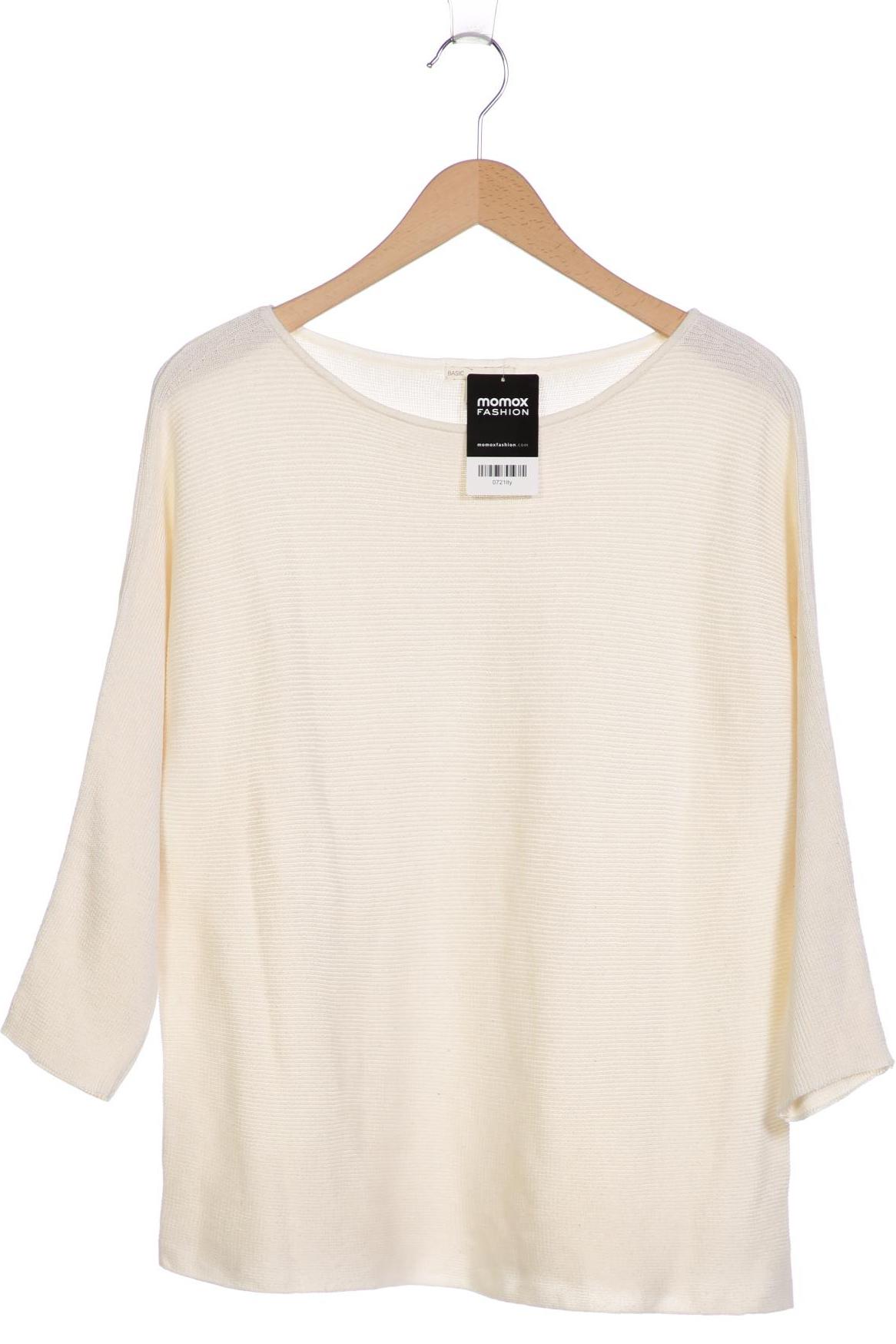 

H&M Damen Pullover, cremeweiß, Gr. 38