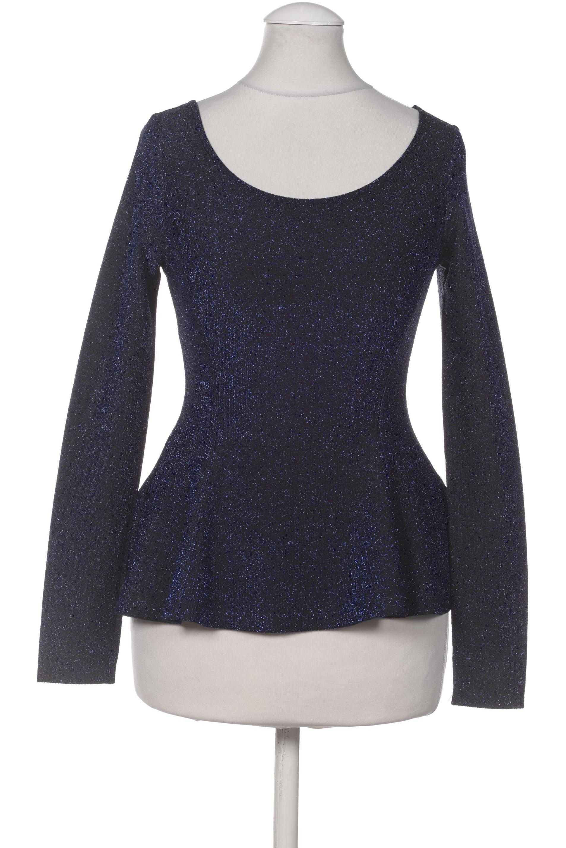 

H&M Damen Bluse, blau, Gr. 34