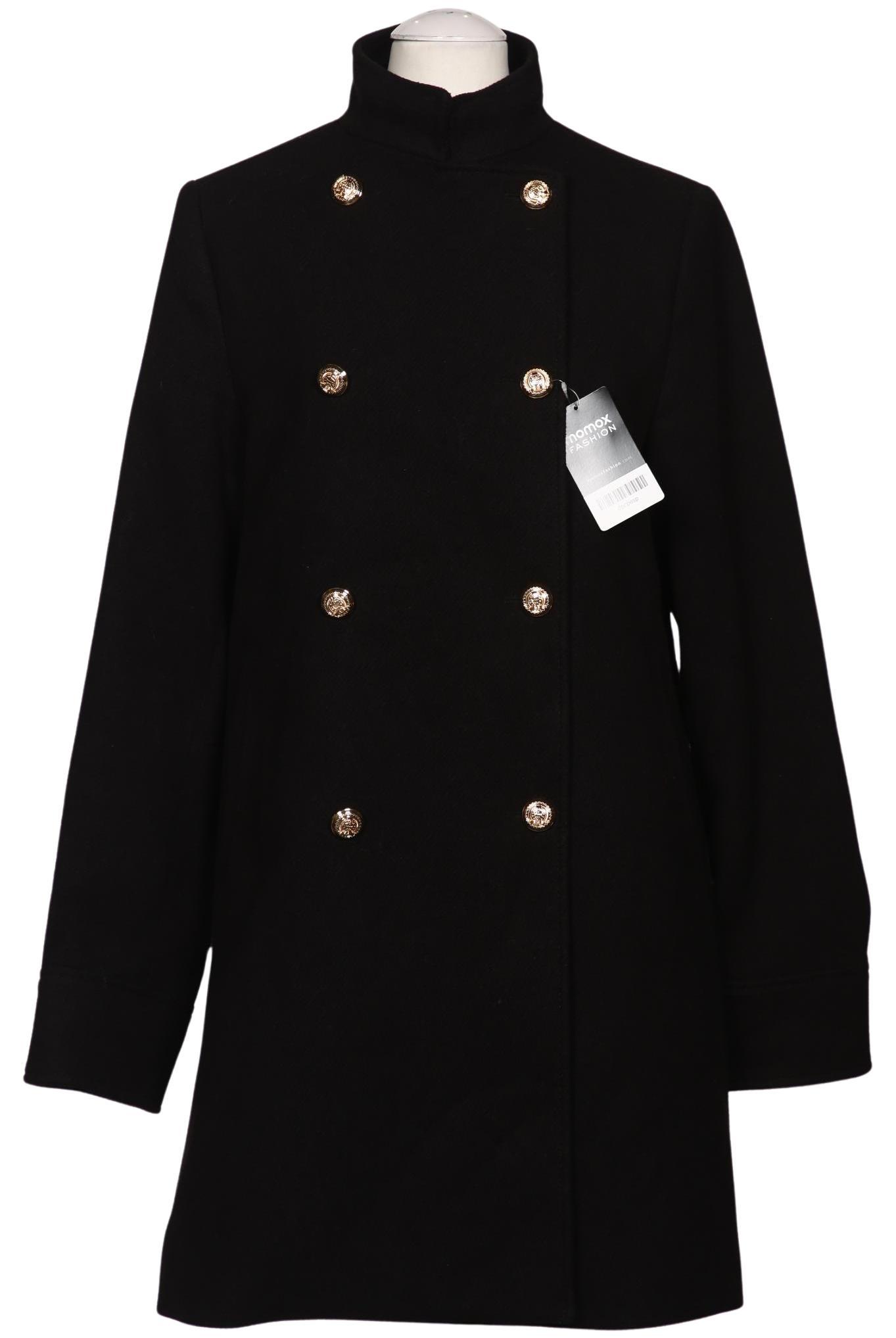 

H&M Damen Mantel, schwarz, Gr. 34