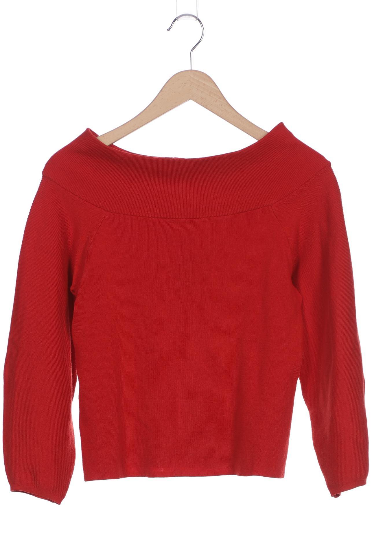 

H&M Damen Pullover, rot, Gr. 34