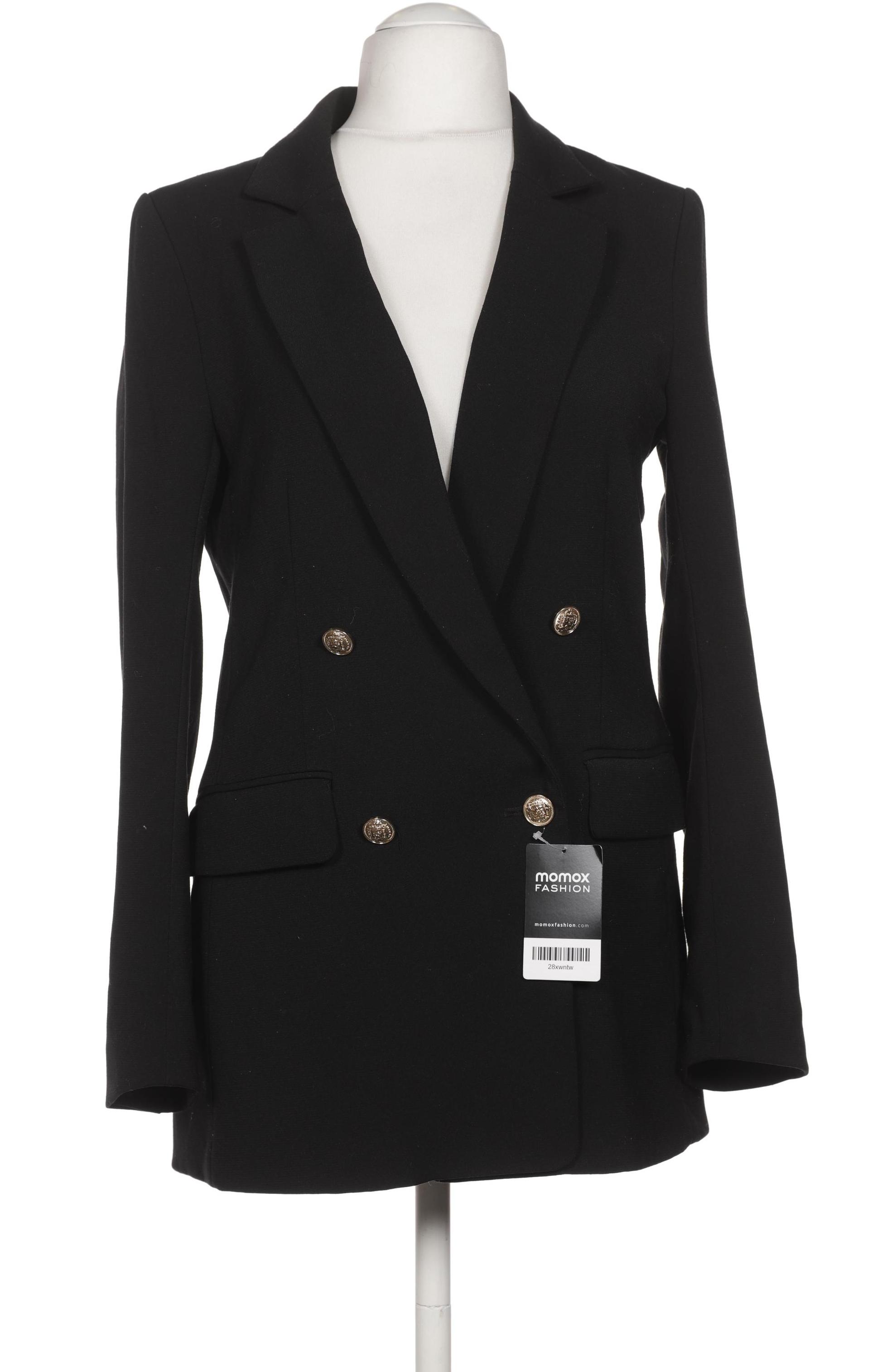 

H&M Damen Blazer, schwarz, Gr. 36
