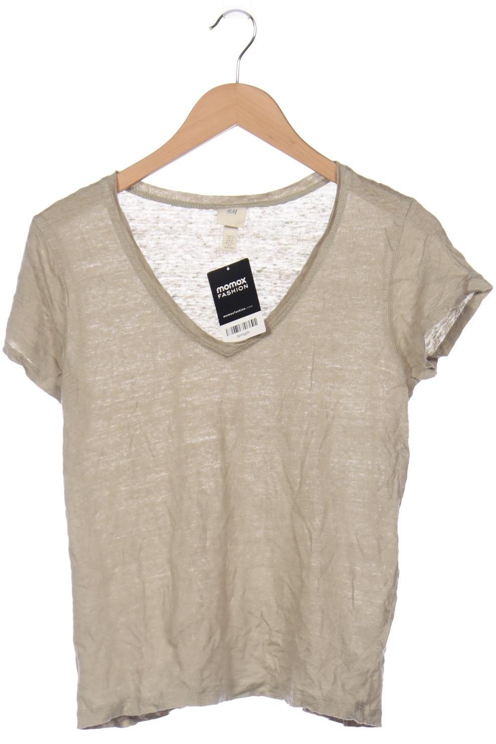 

H&M Damen T-Shirt, grün