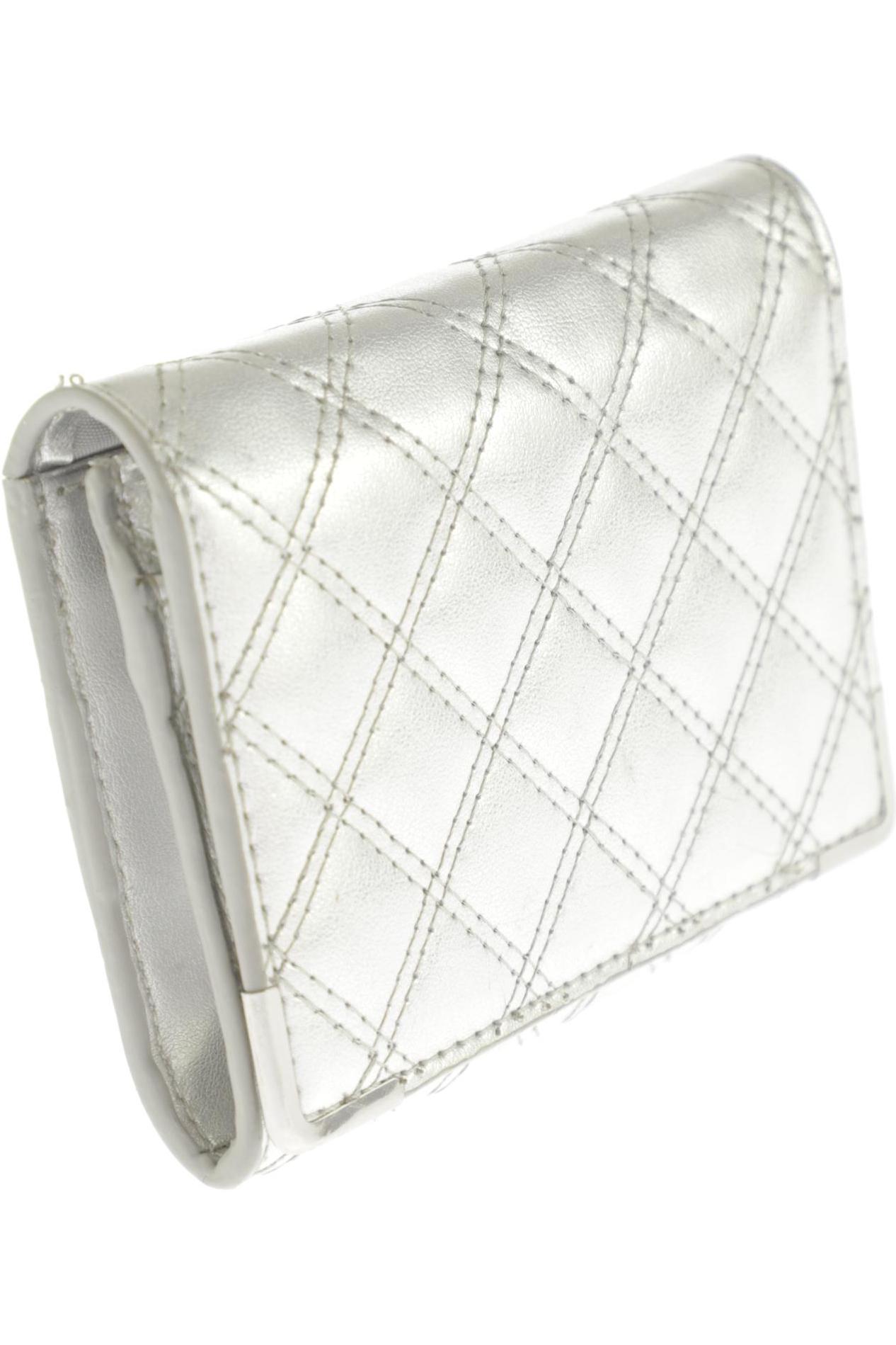 

H&M Damen Portemonnaie, silber, Gr.