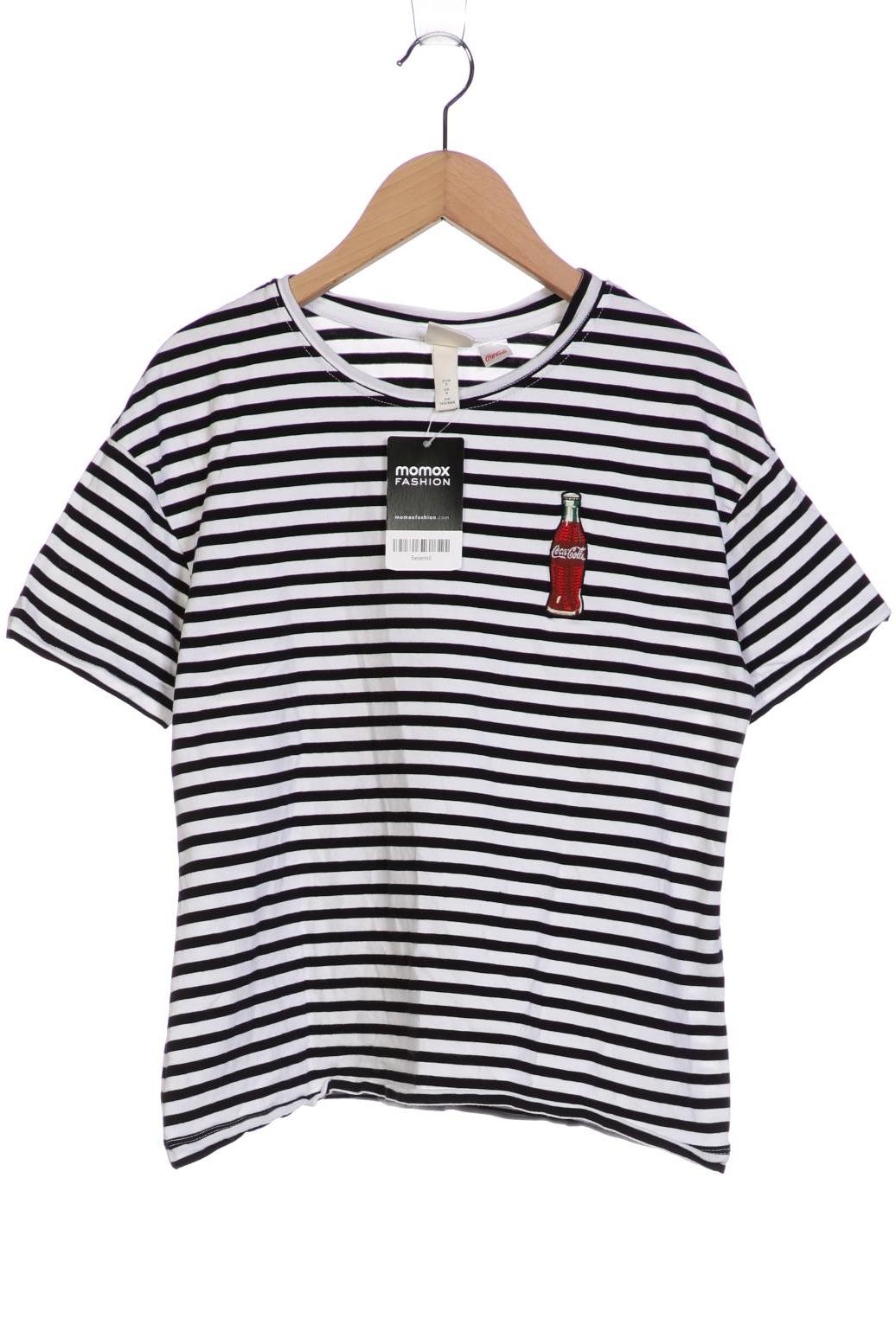 

H&M Damen T-Shirt, weiß, Gr. 36
