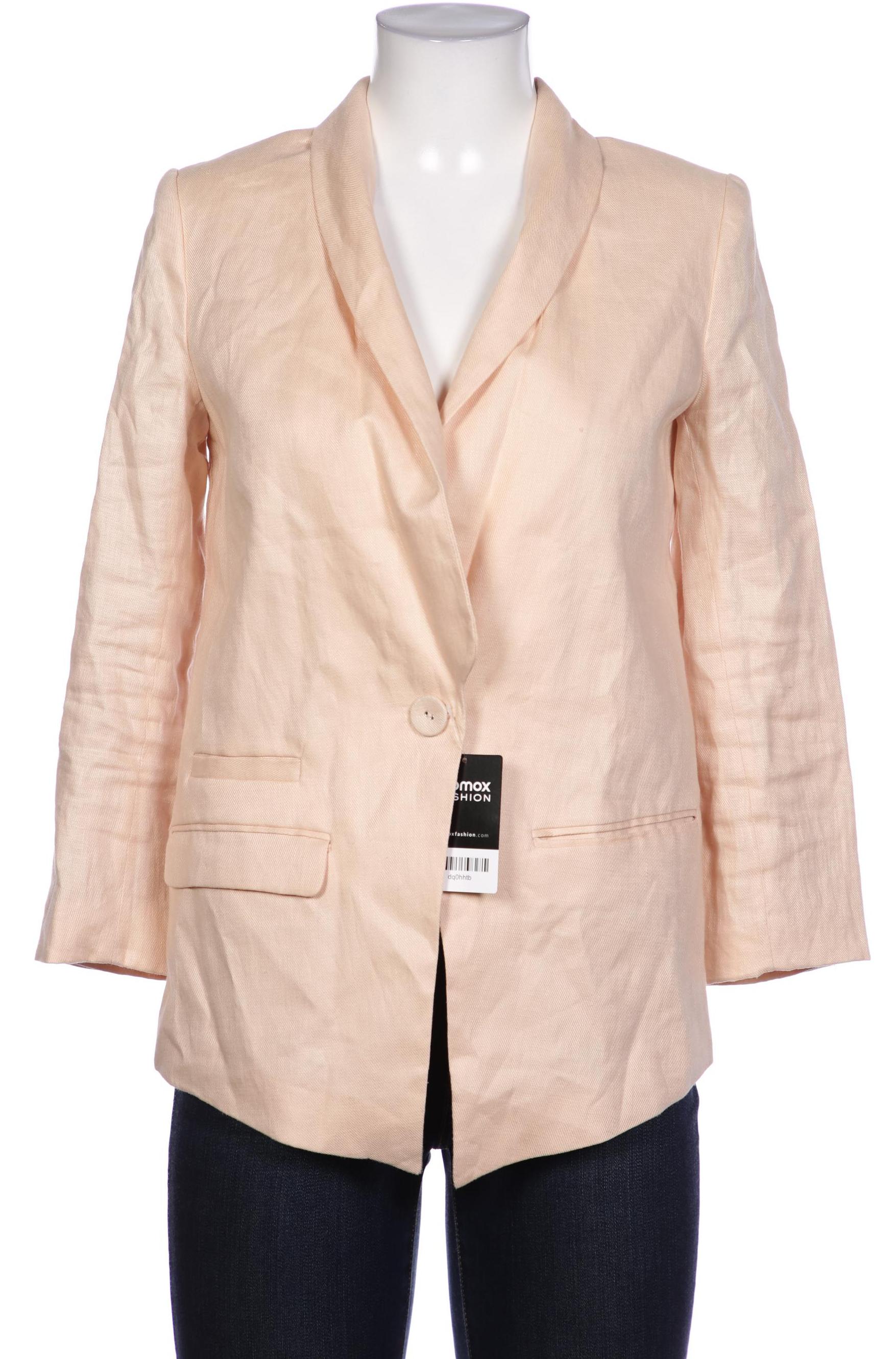 

H&M Damen Blazer, orange, Gr. 38