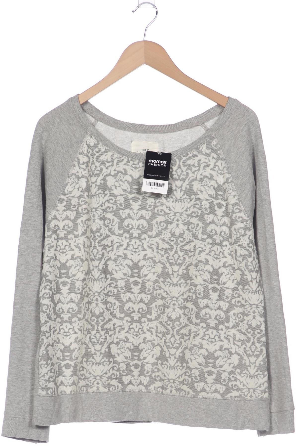 

H&M Damen Sweatshirt, grau, Gr. 44